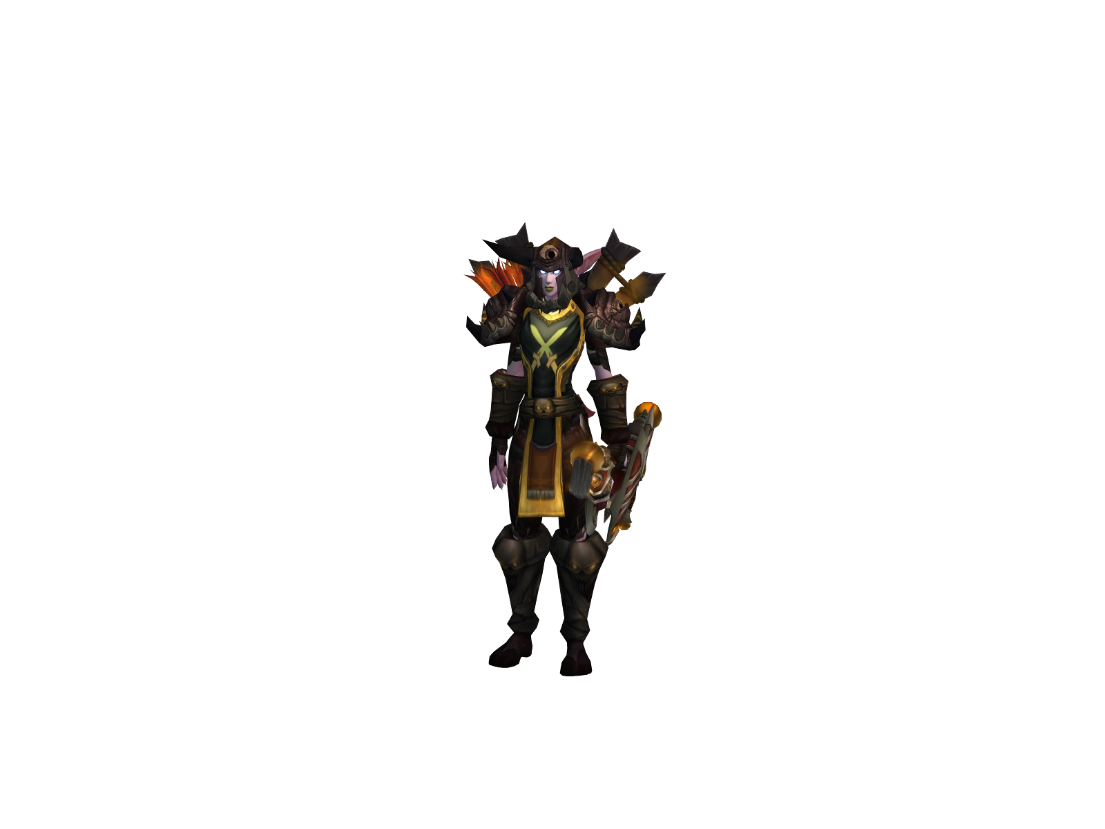 Nöscöpe 3D character render
