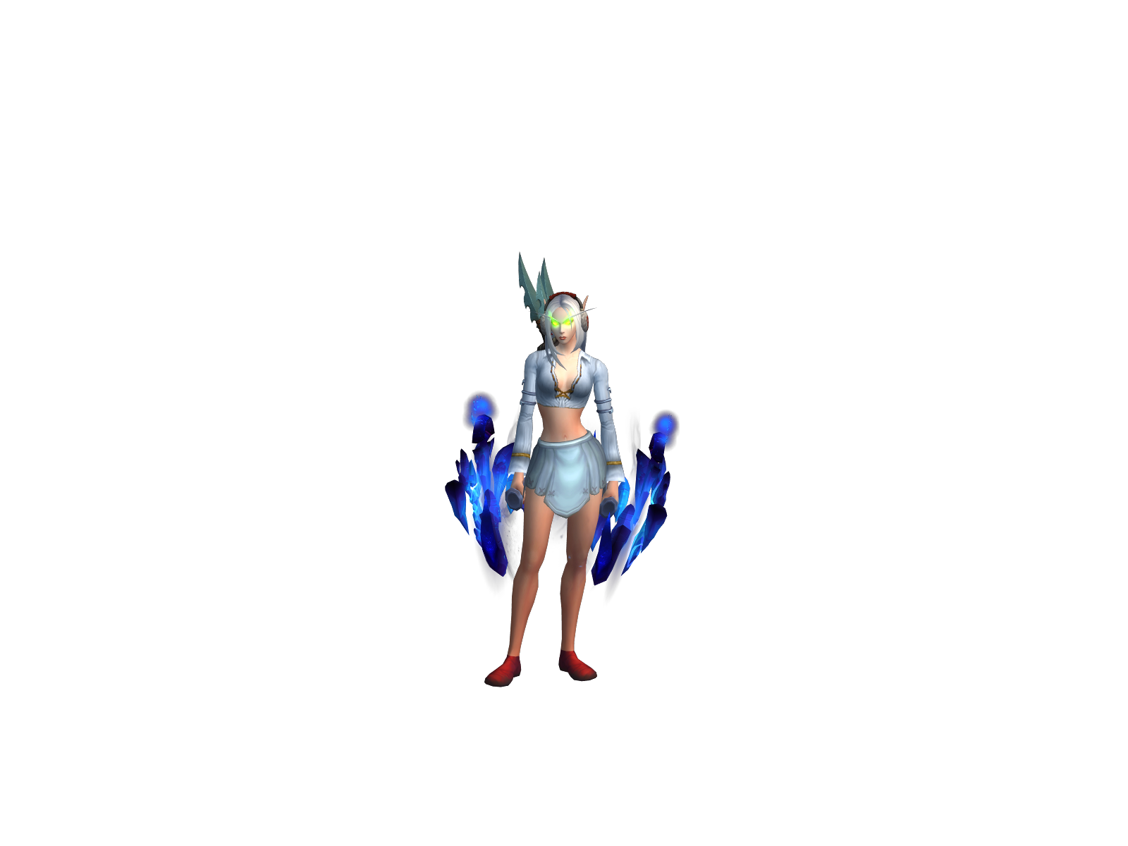 Acclado 3D character render