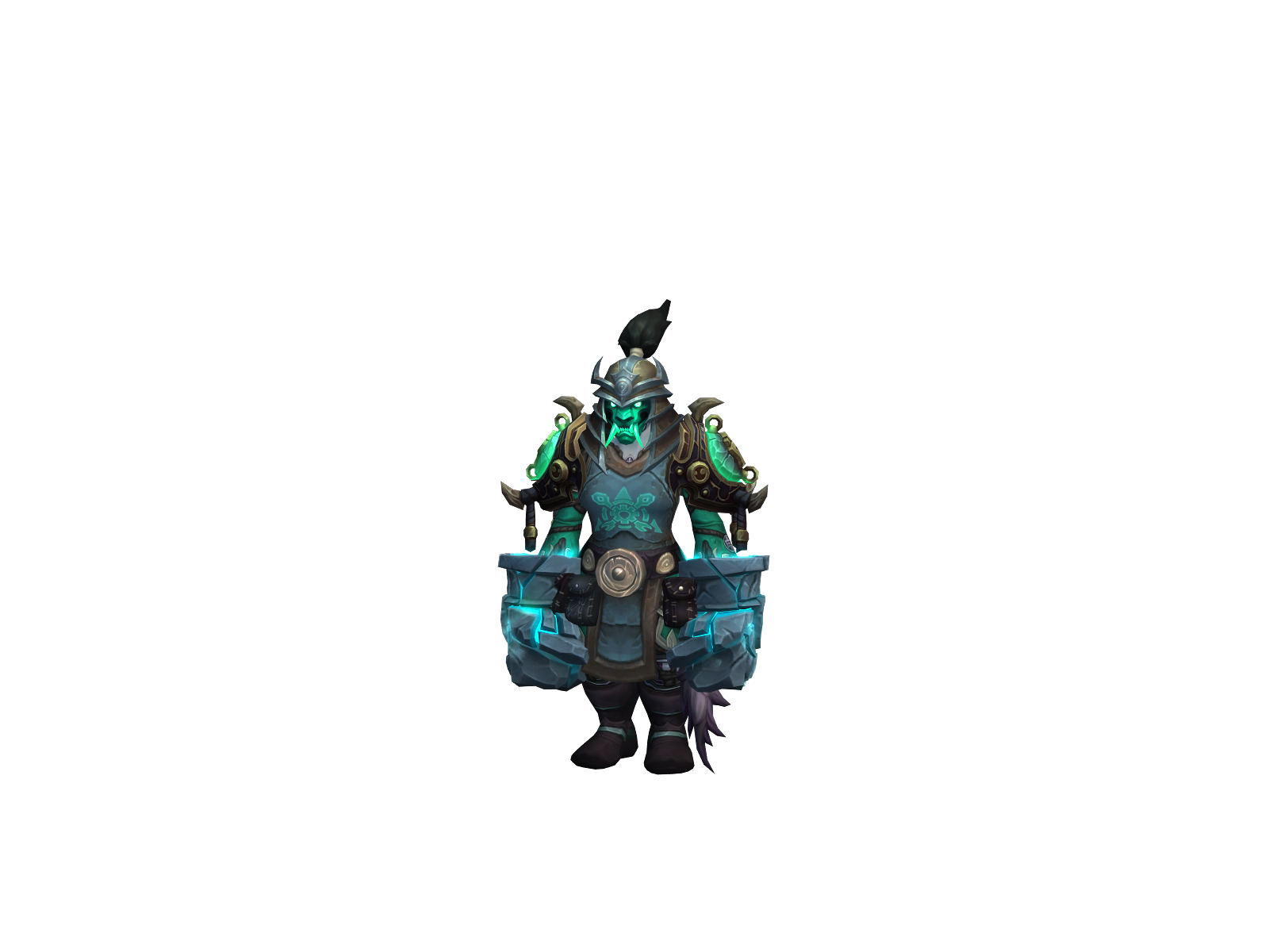 Avaena 3D character render