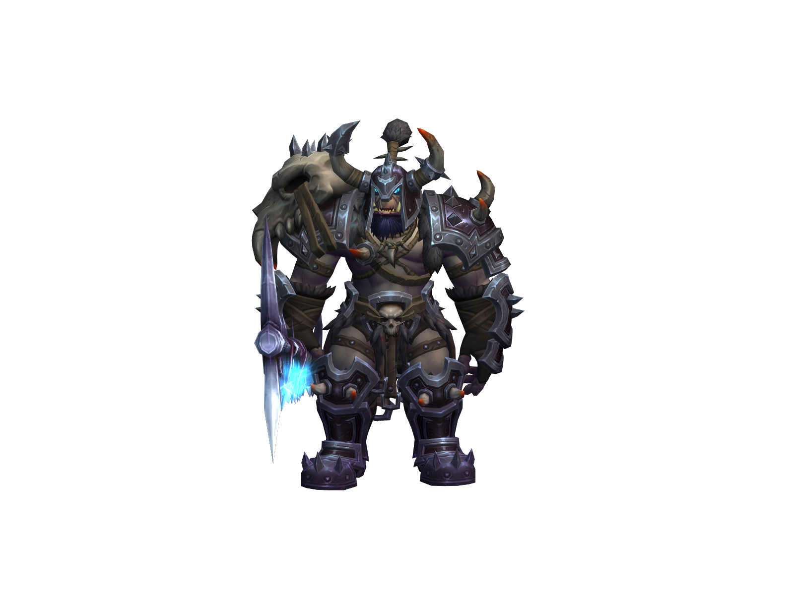 Bigstånky 3D character render