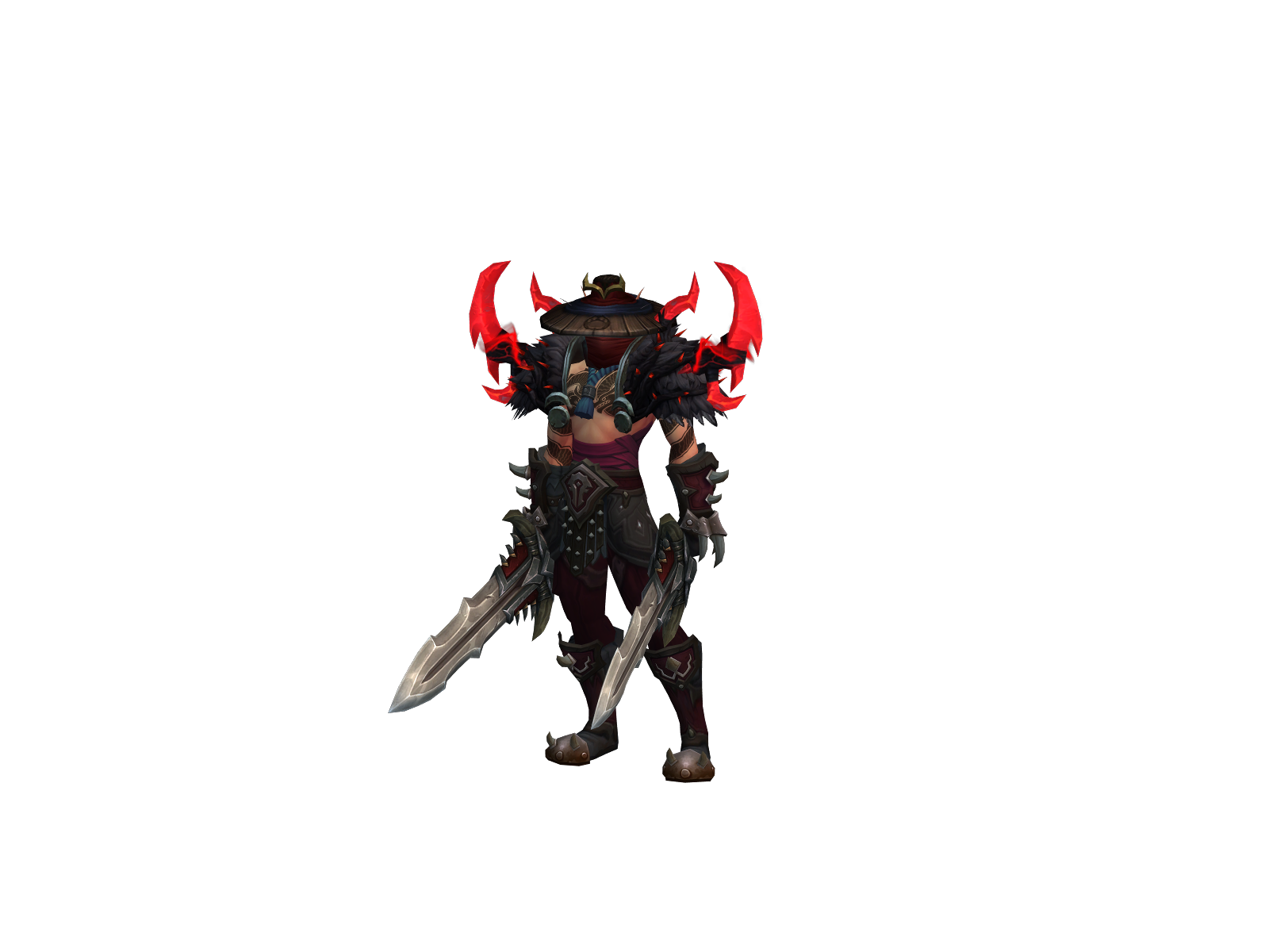 Záp 3D character render