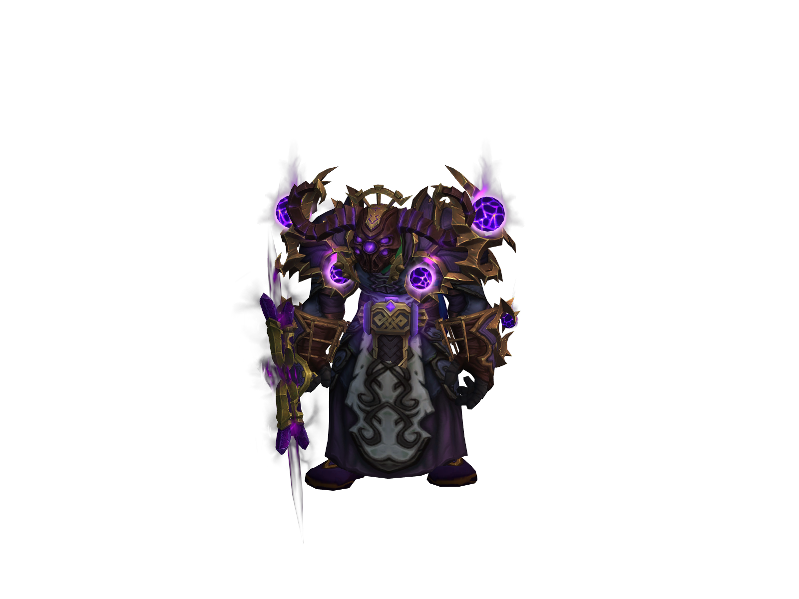 Ogmonster 3D character render