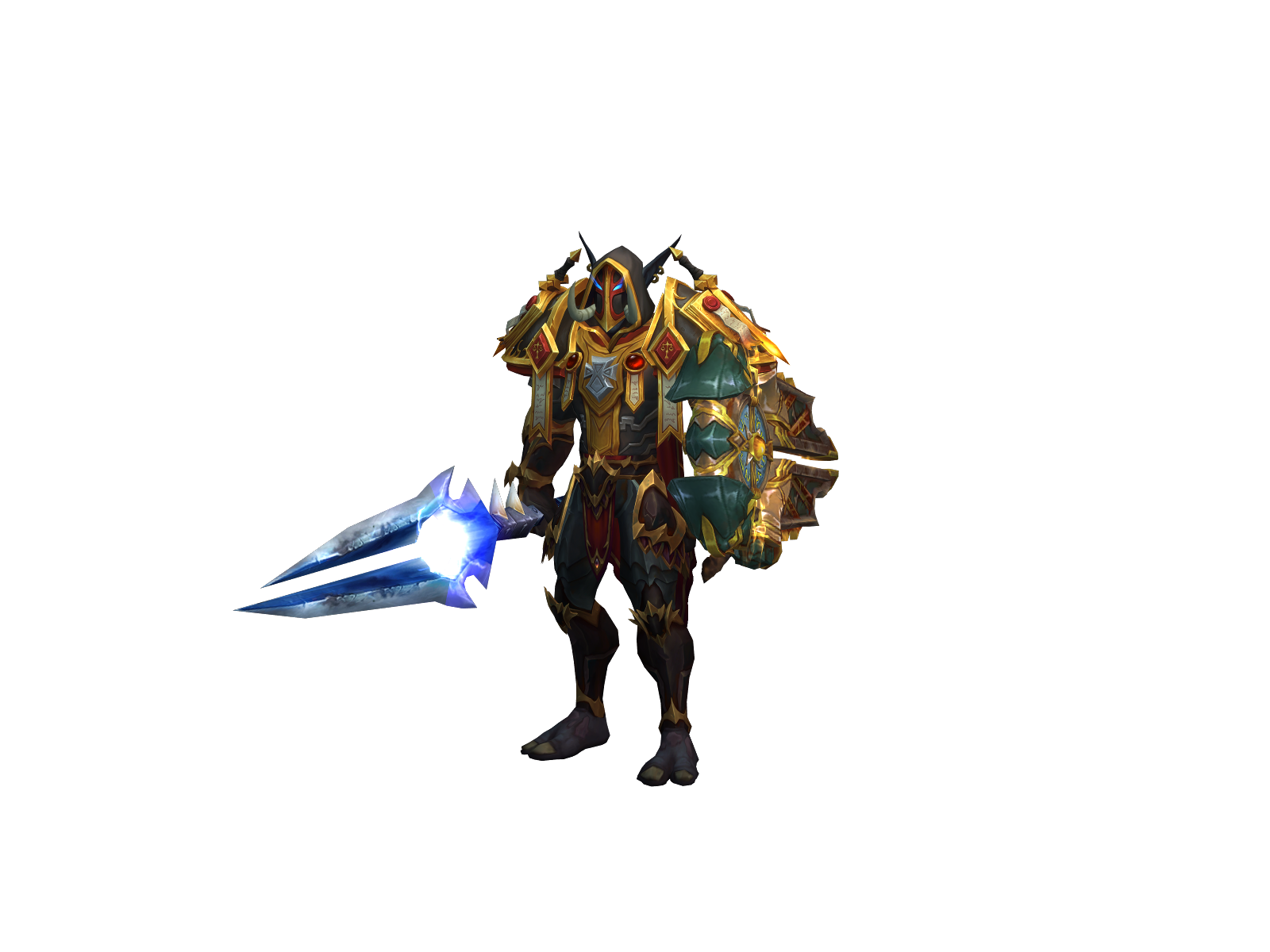 Nippildin 3D character render