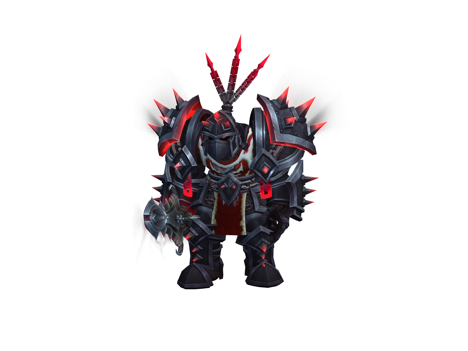 Beefytheorc 3D character render
