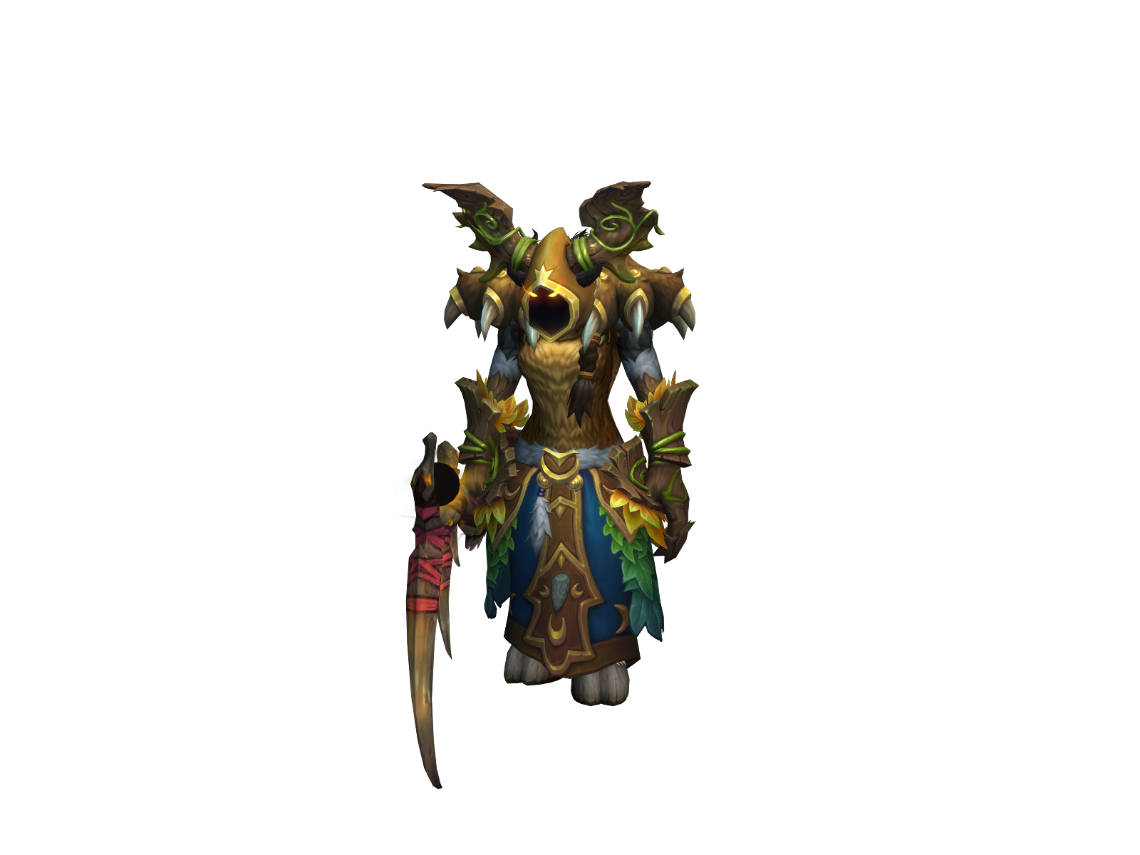 Danielgg 3D character render