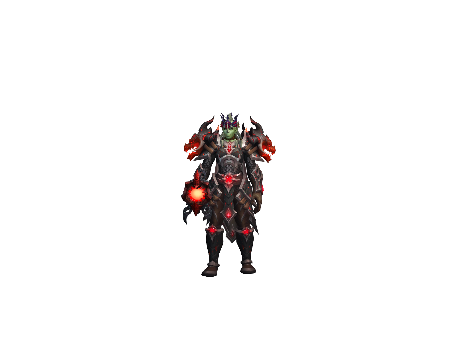 ßurx 3D character render