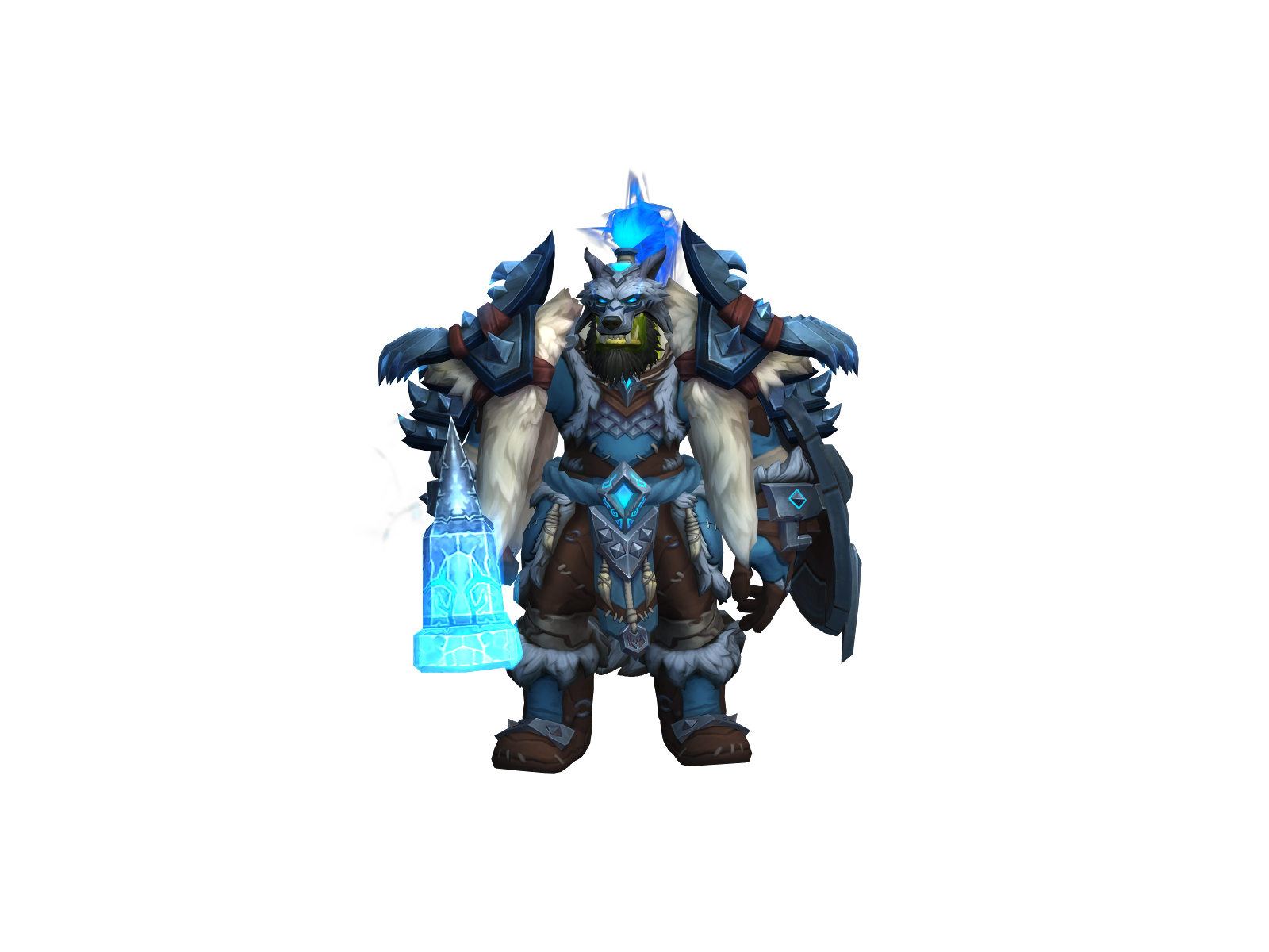 Shatae 3D character render