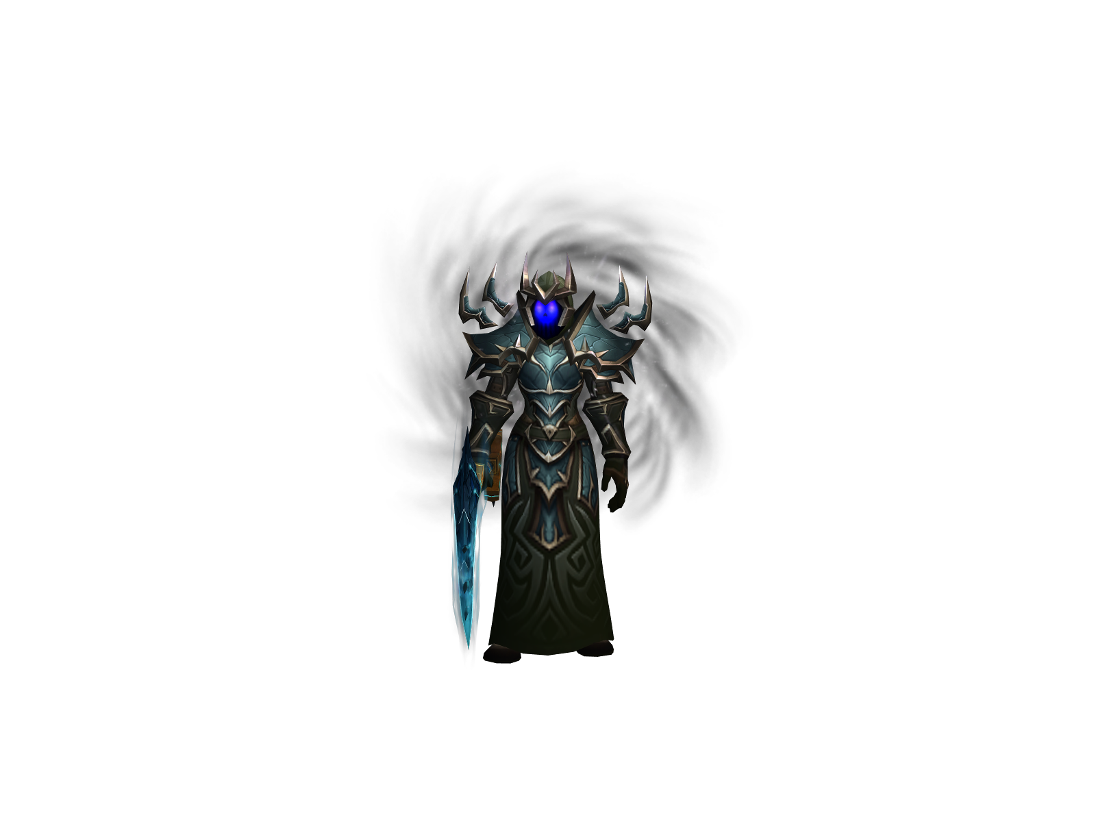 Dundundance 3D character render