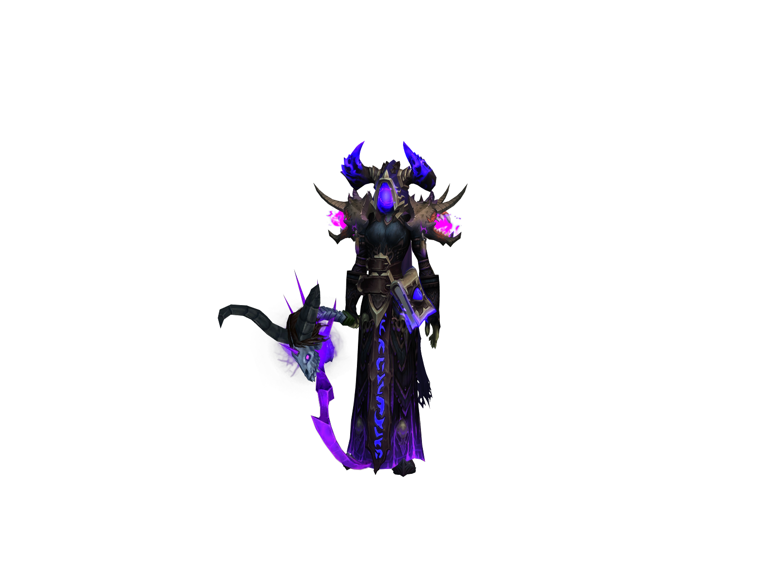 Ignizx 3D character render