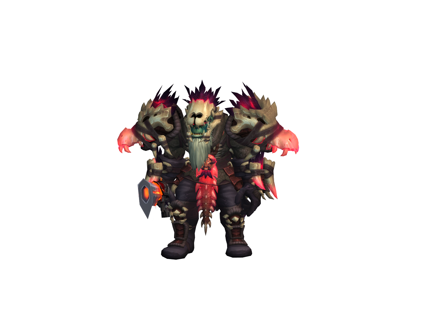 Jasiek 3D character render