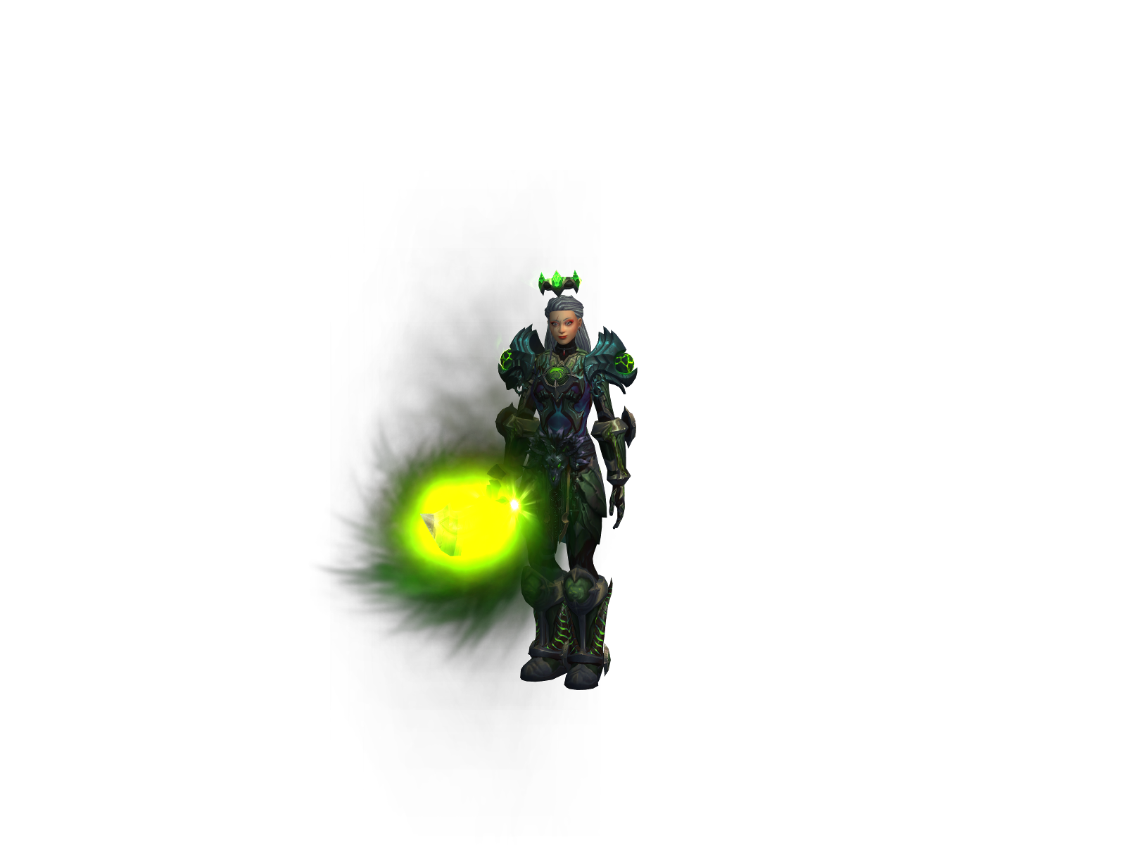 Hiseñberg 3D character render