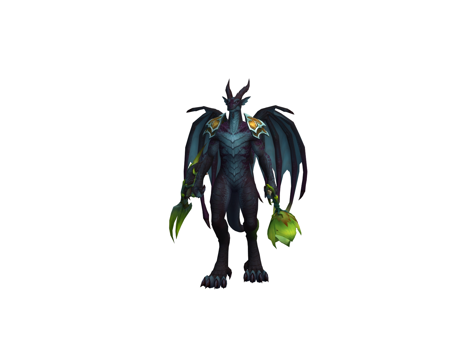 Phatesealer 3D character render