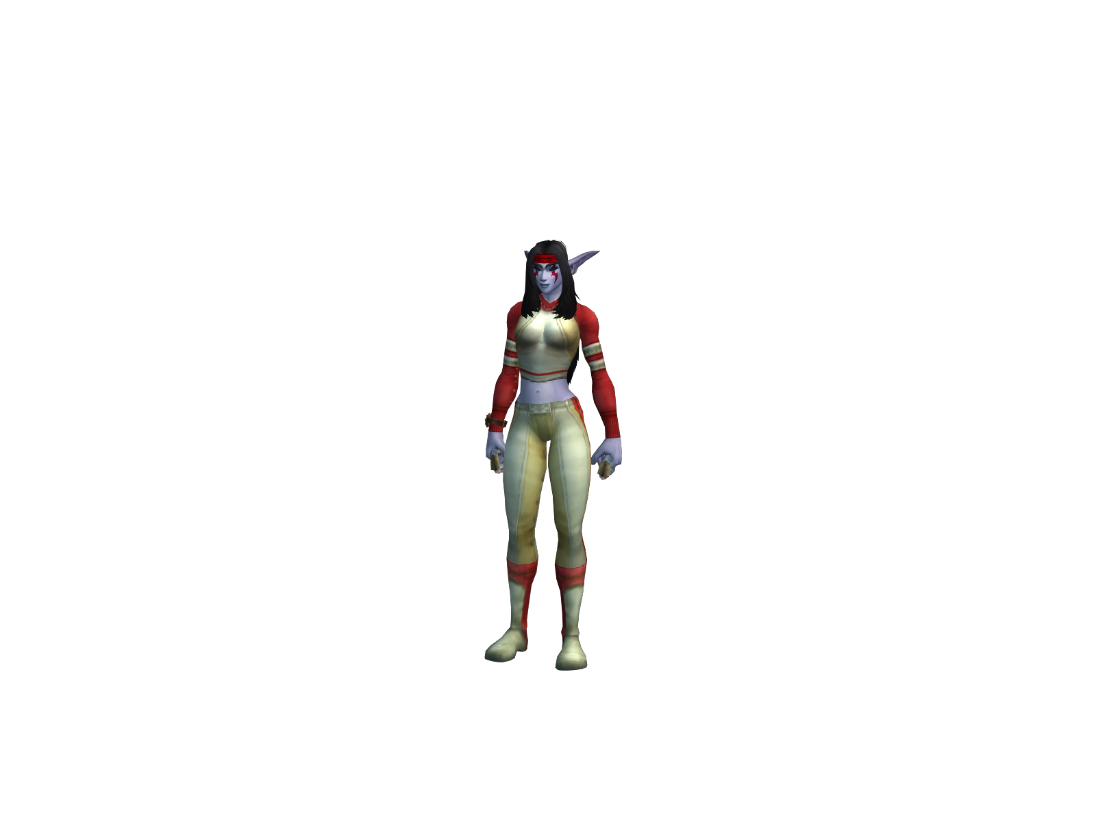 Dirtyrights 3D character render