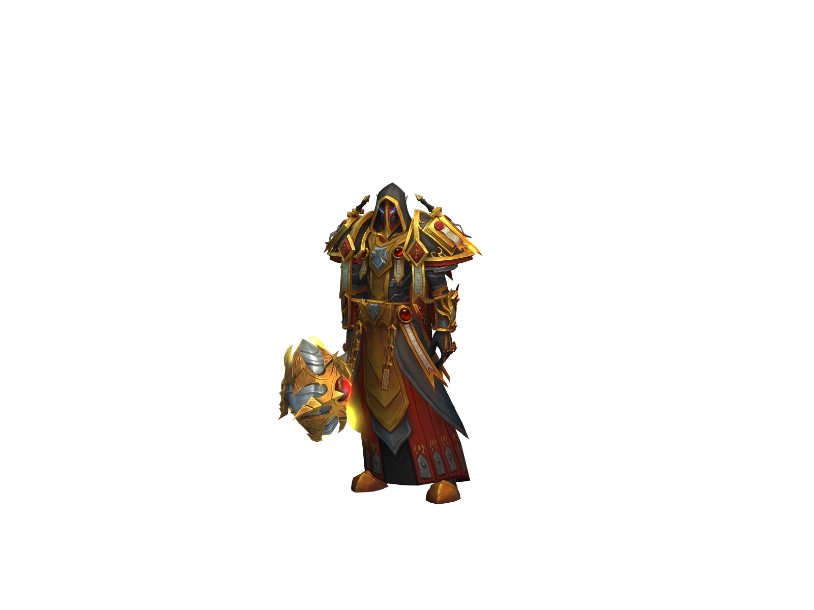 Lwyrup 3D character render