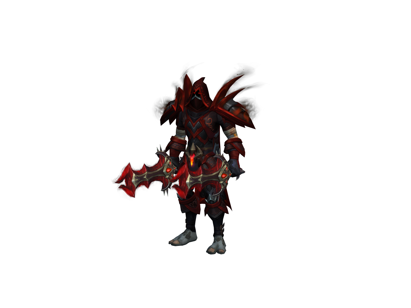 Givmeurbelt 3D character render
