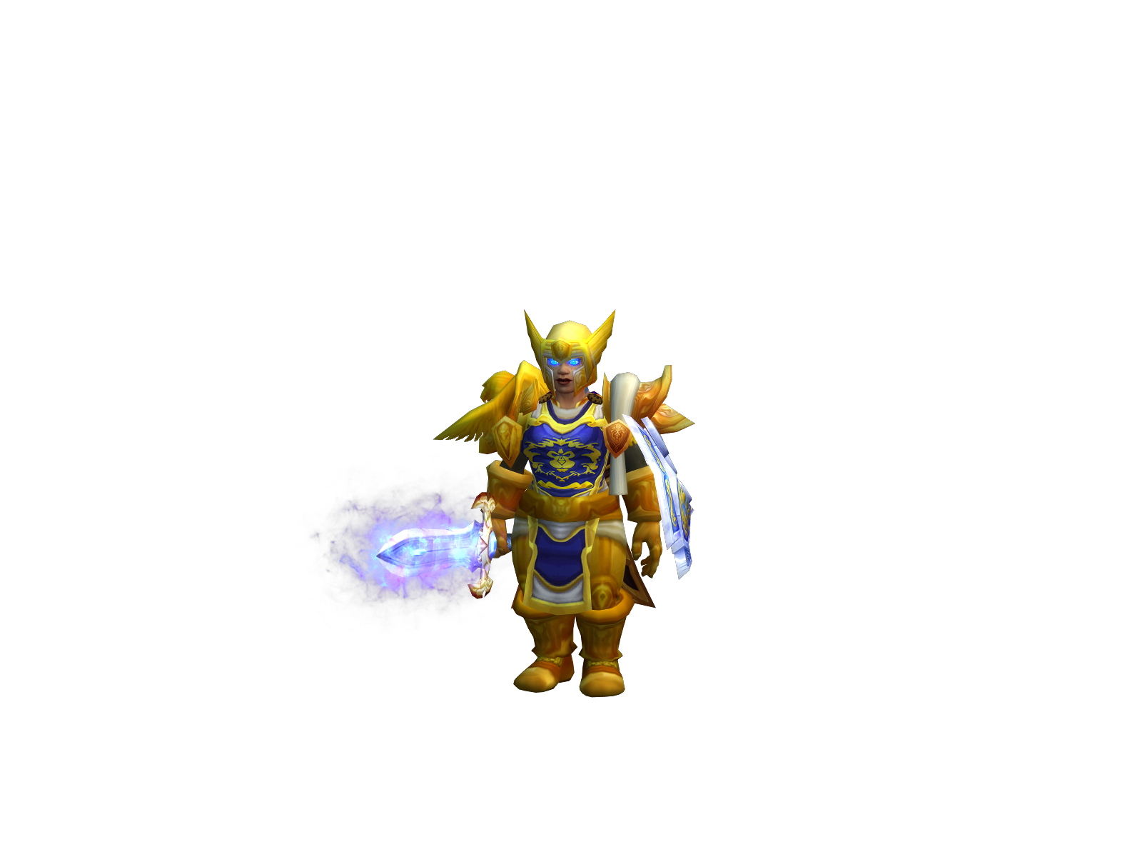 Figadin 3D character render