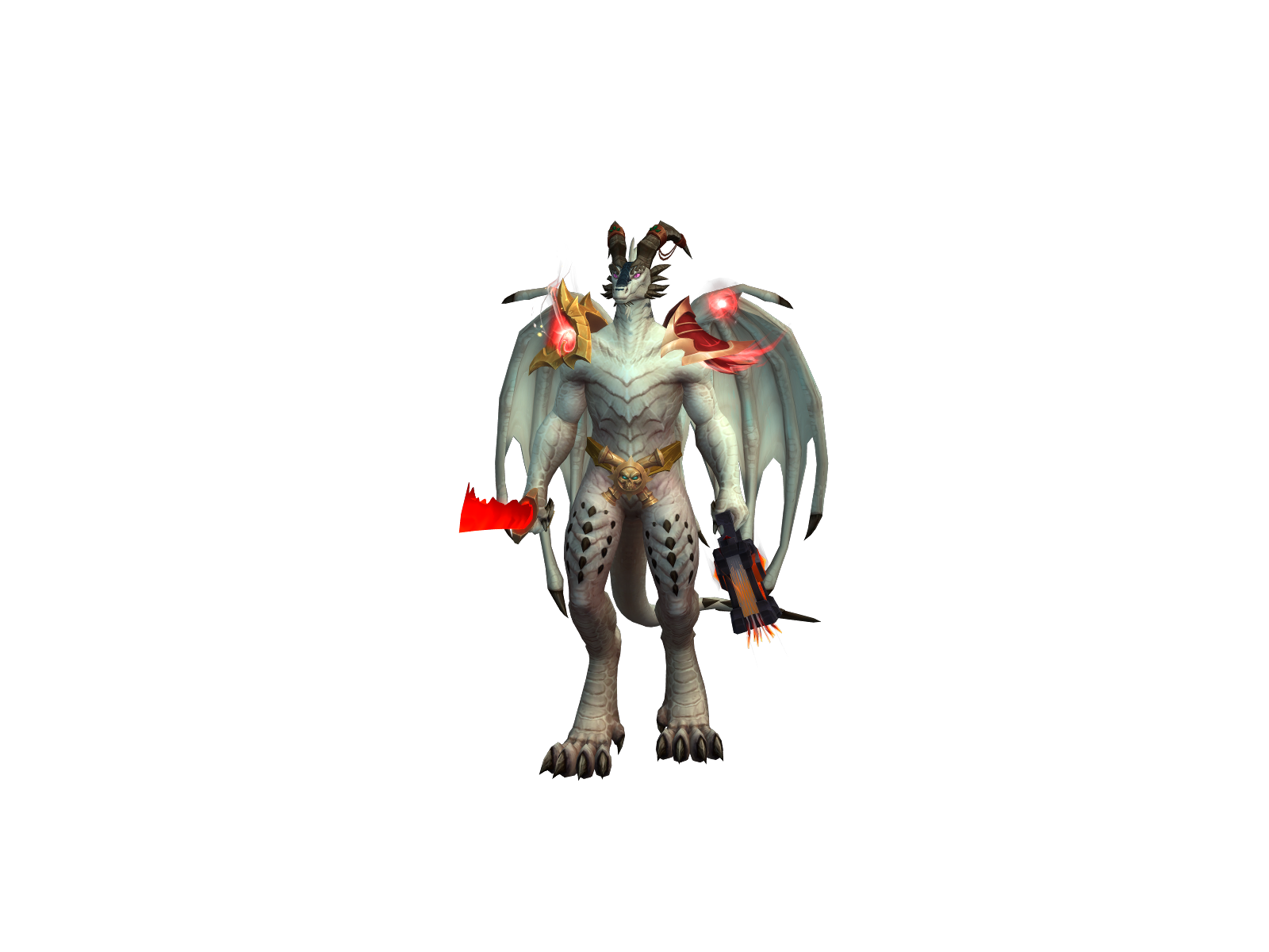 Namico 3D character render