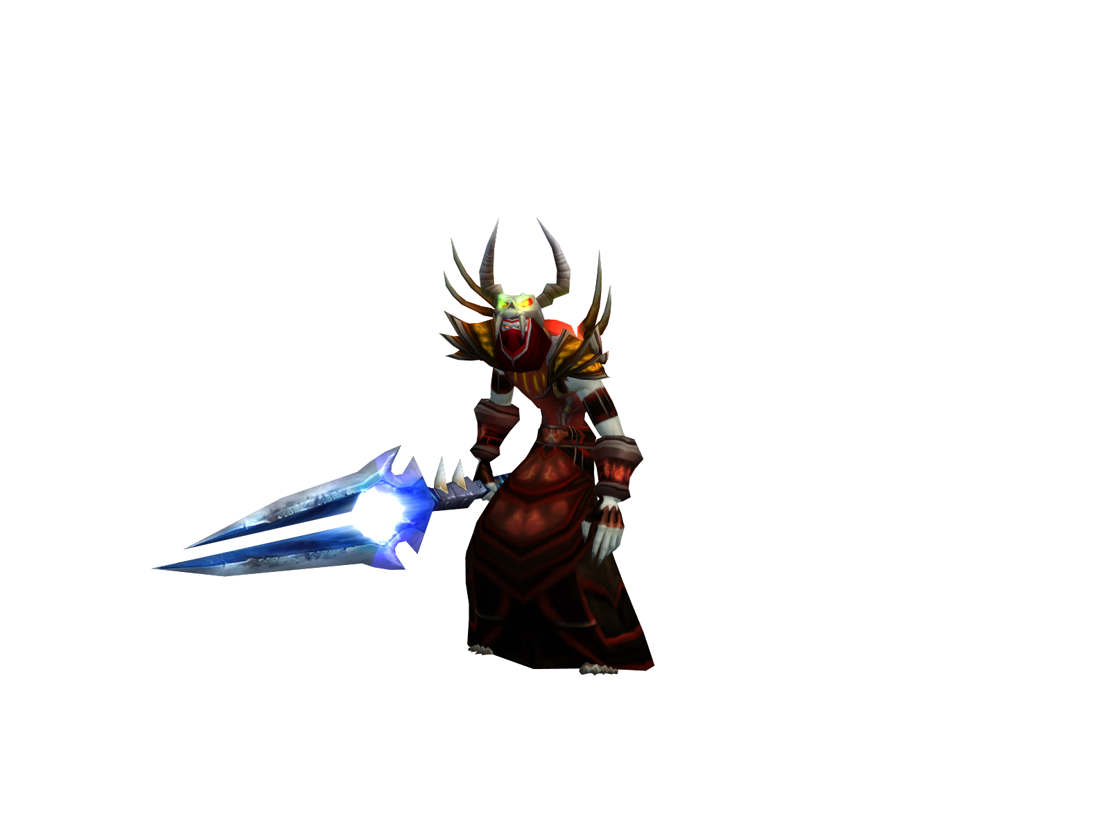 Espadadesara 3D character render