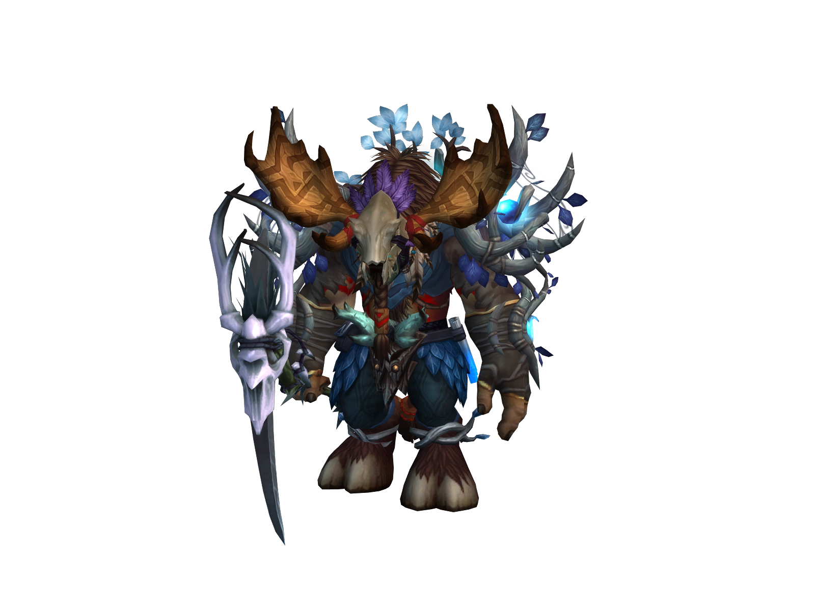 Leshÿ 3D character render