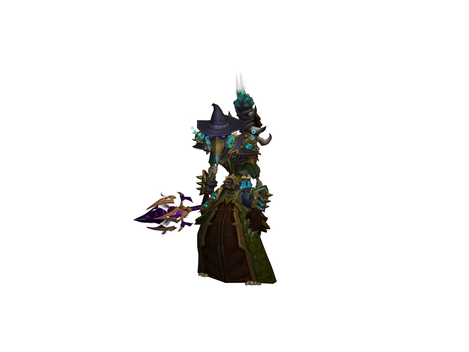 Deadonside 3D character render
