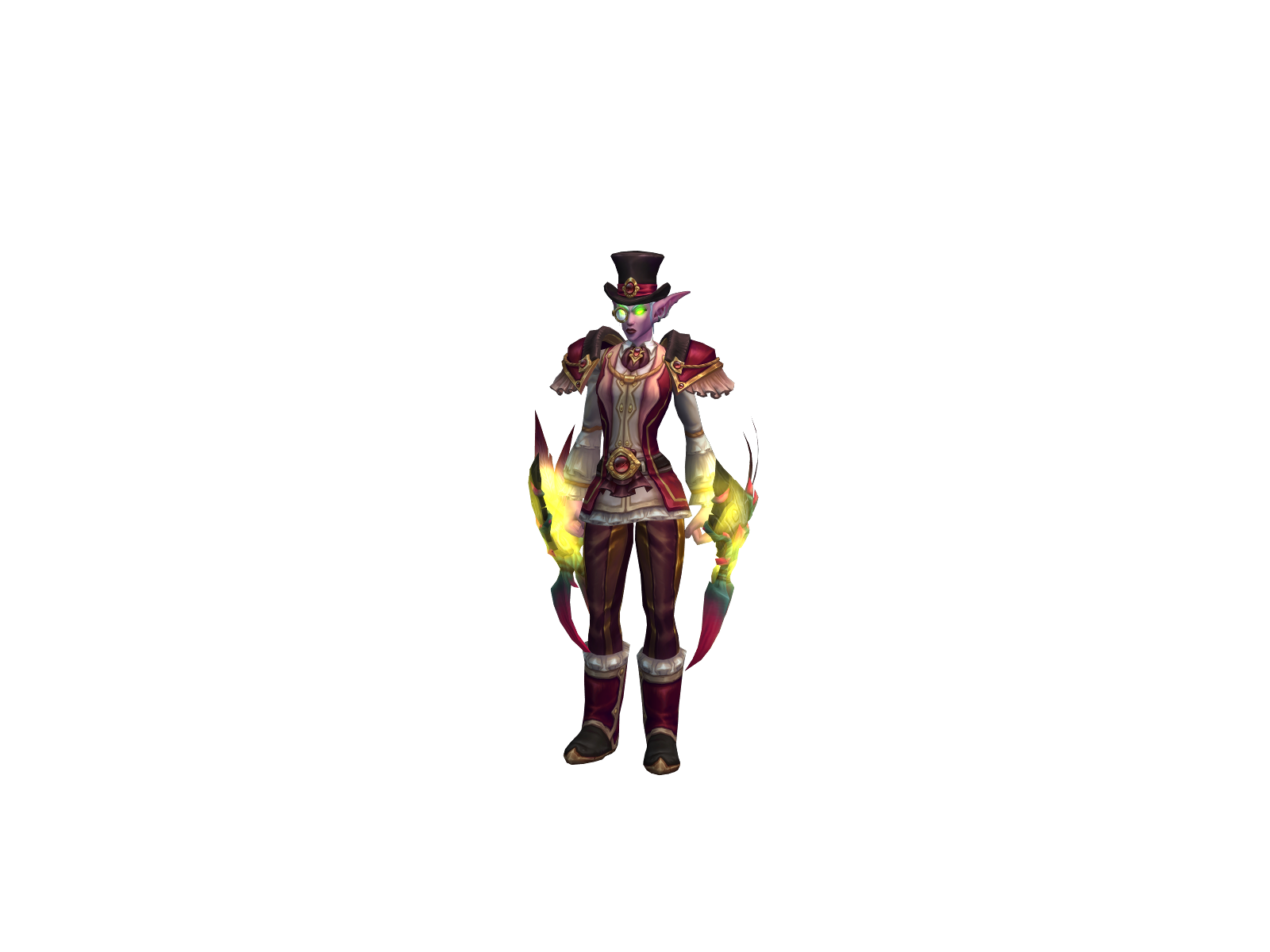 Serizawadh 3D character render