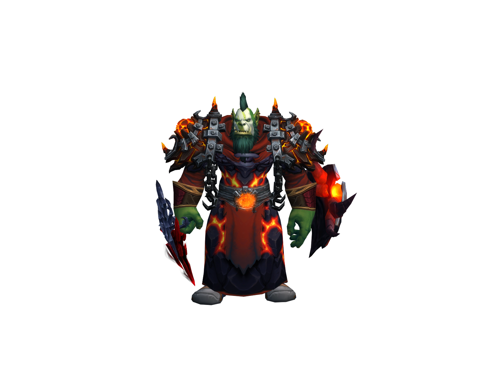 Greendukee 3D character render