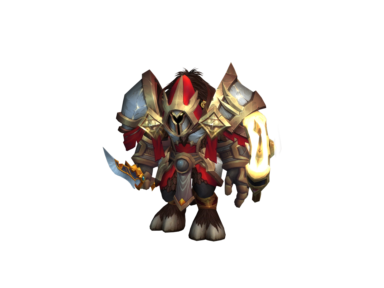 Takaphoque 3D character render