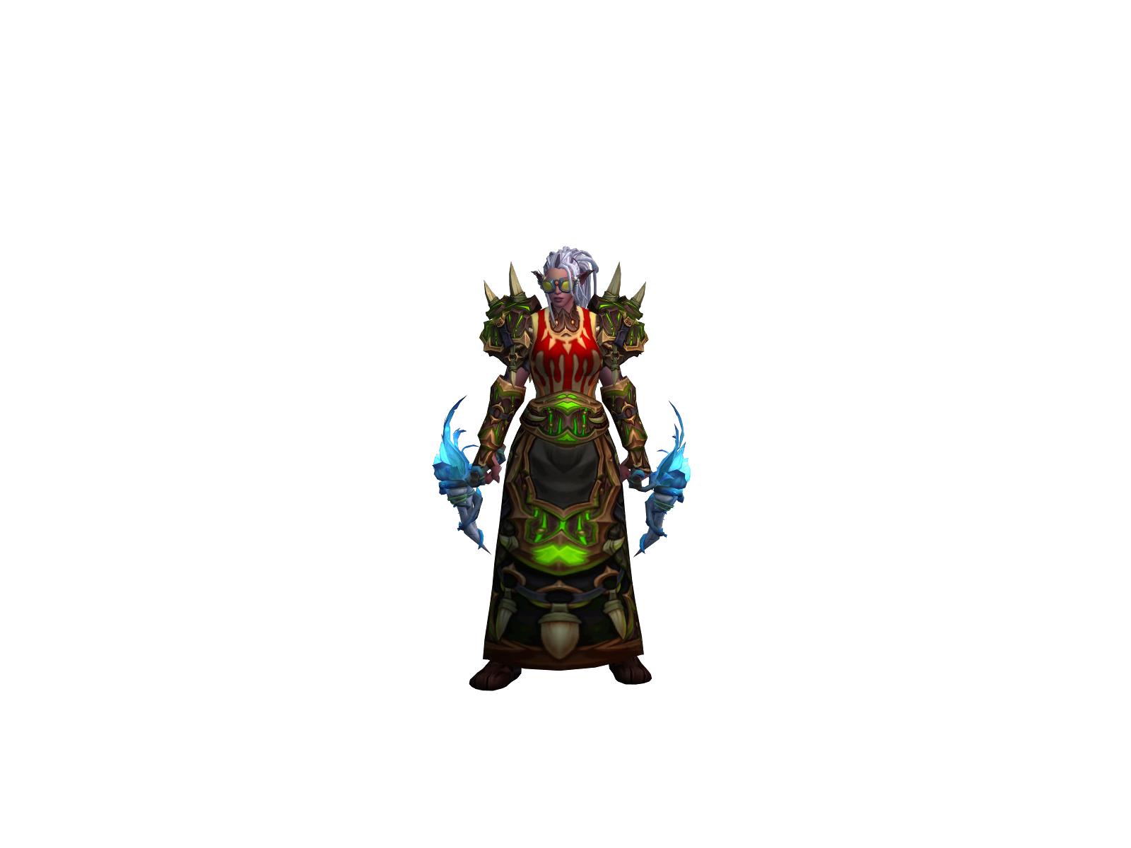 Avataraañg 3D character render
