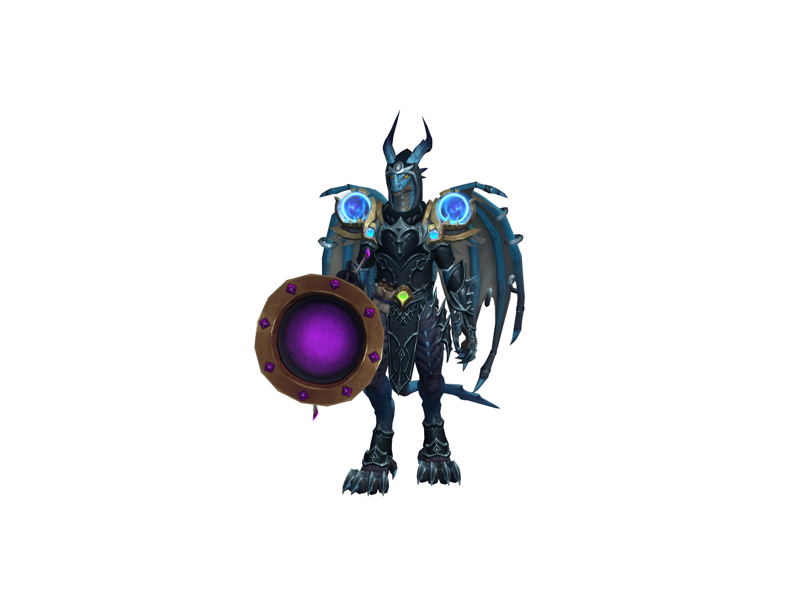 Revanflow 3D character render