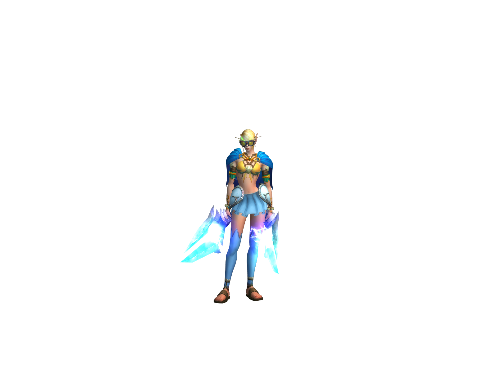 Yeahsudh 3D character render