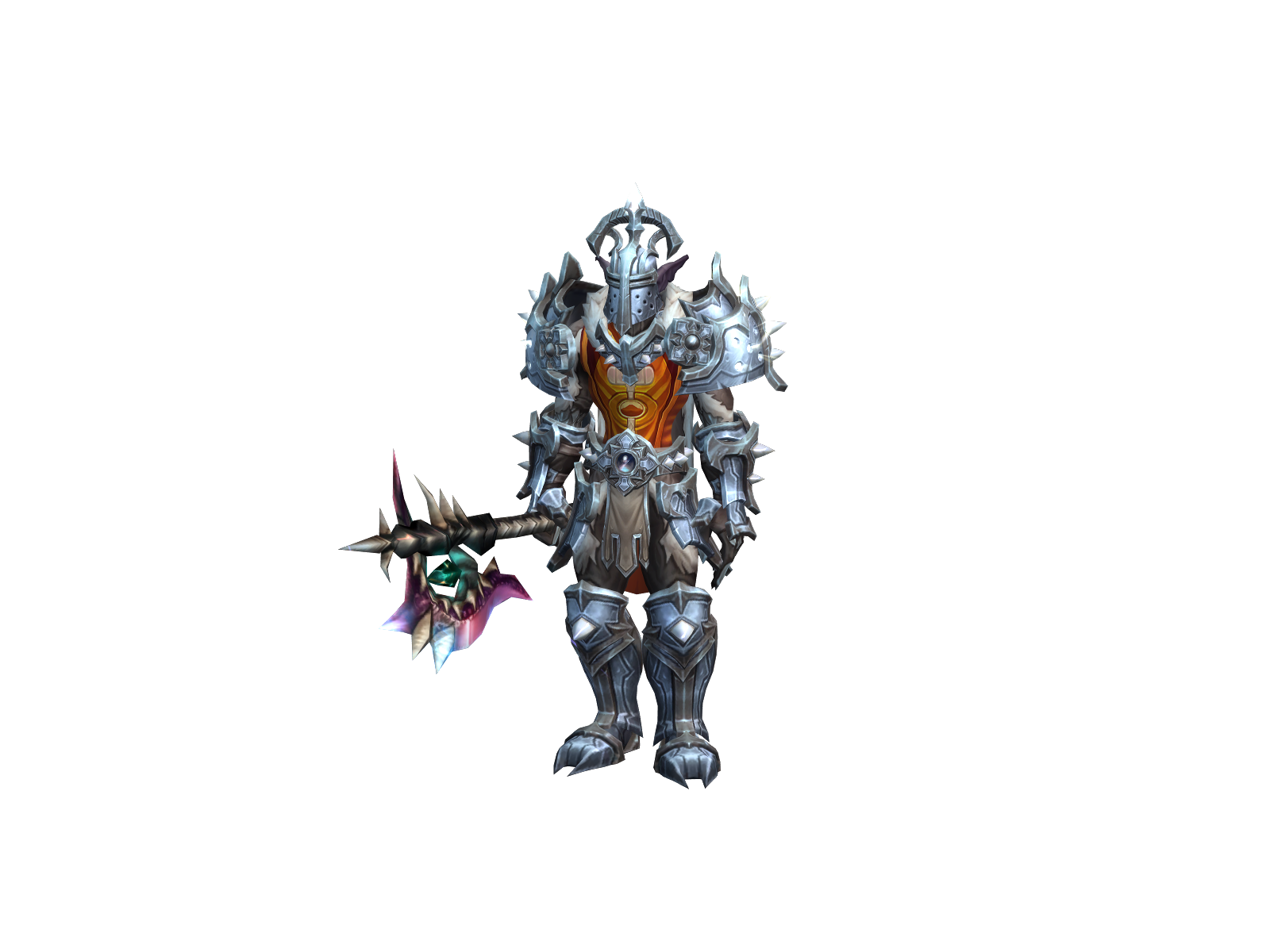 Degoor 3D character render