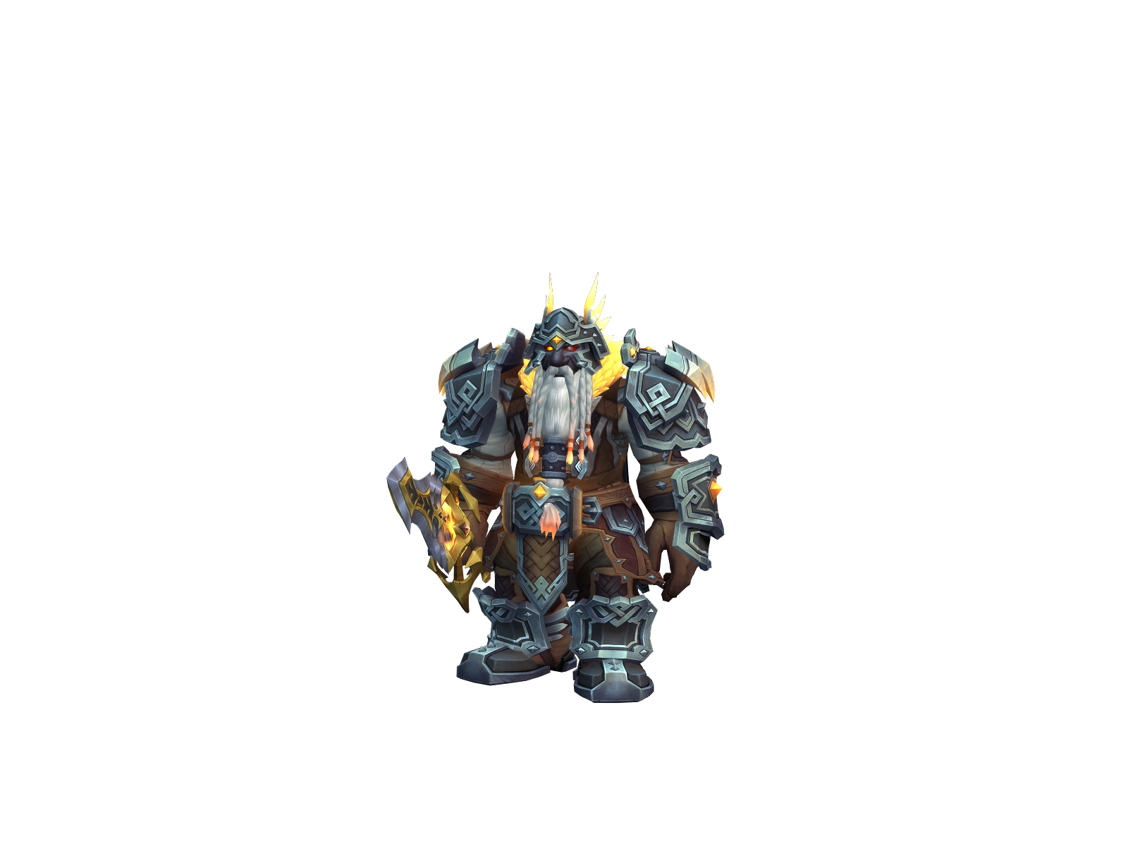 Falkpwn 3D character render