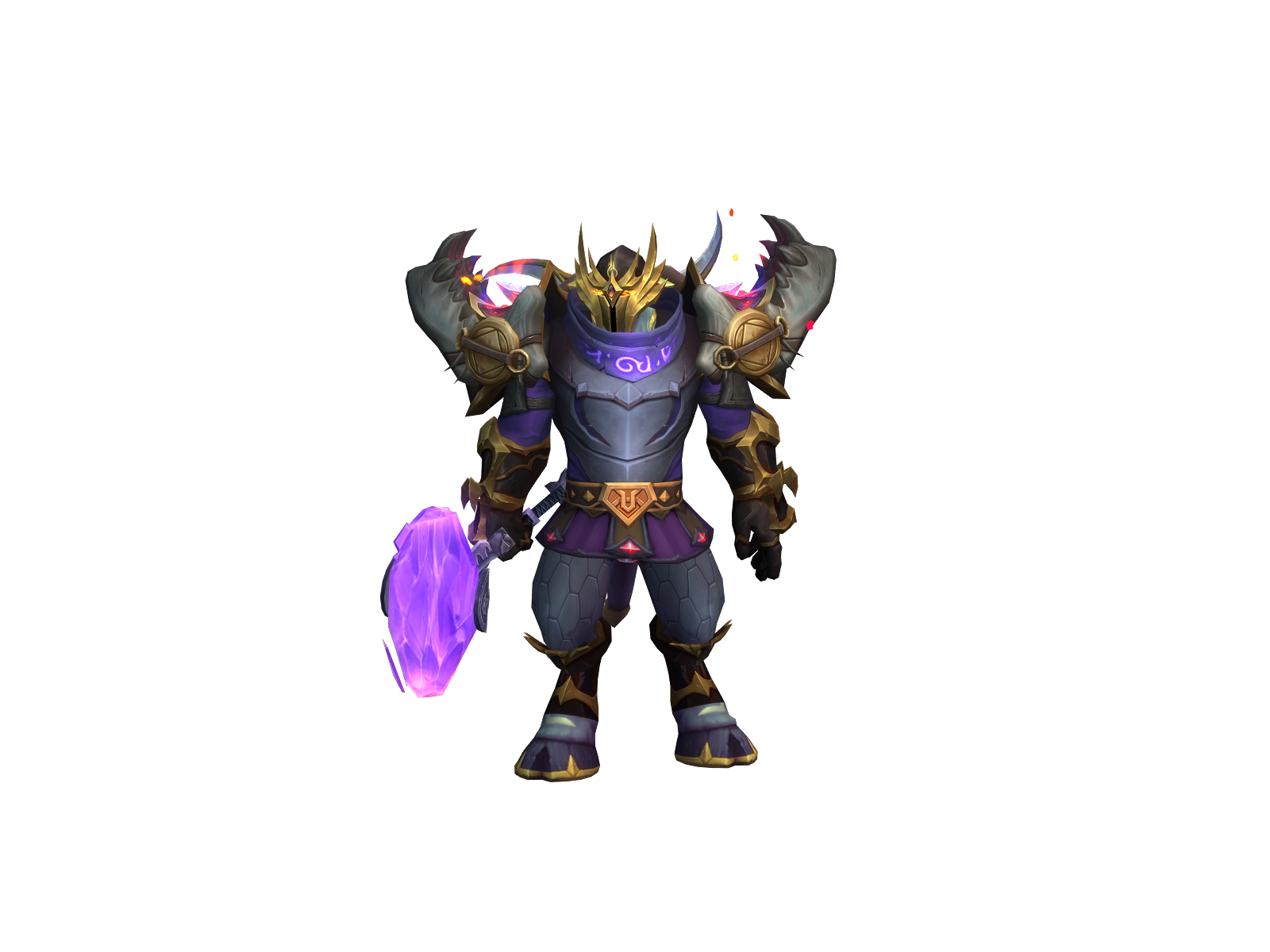 Sunspring 3D character render