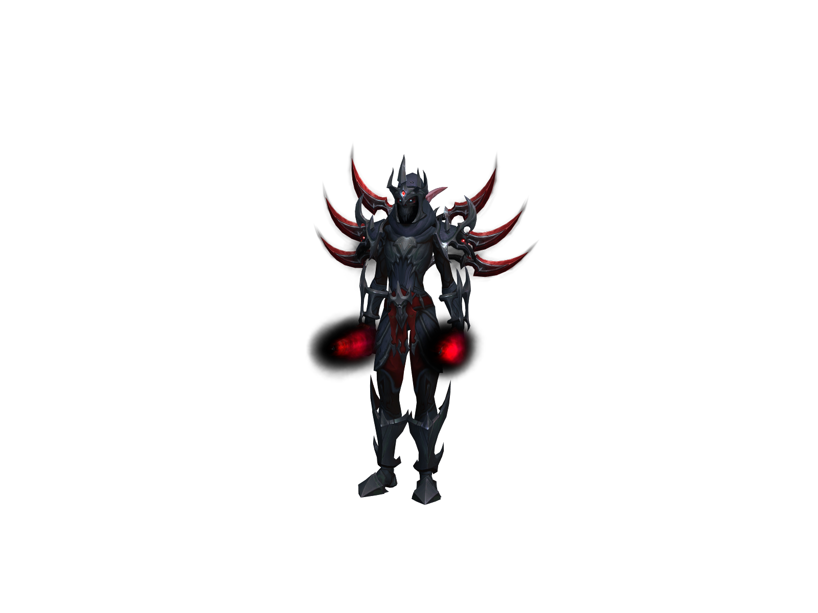 Nosap 3D character render