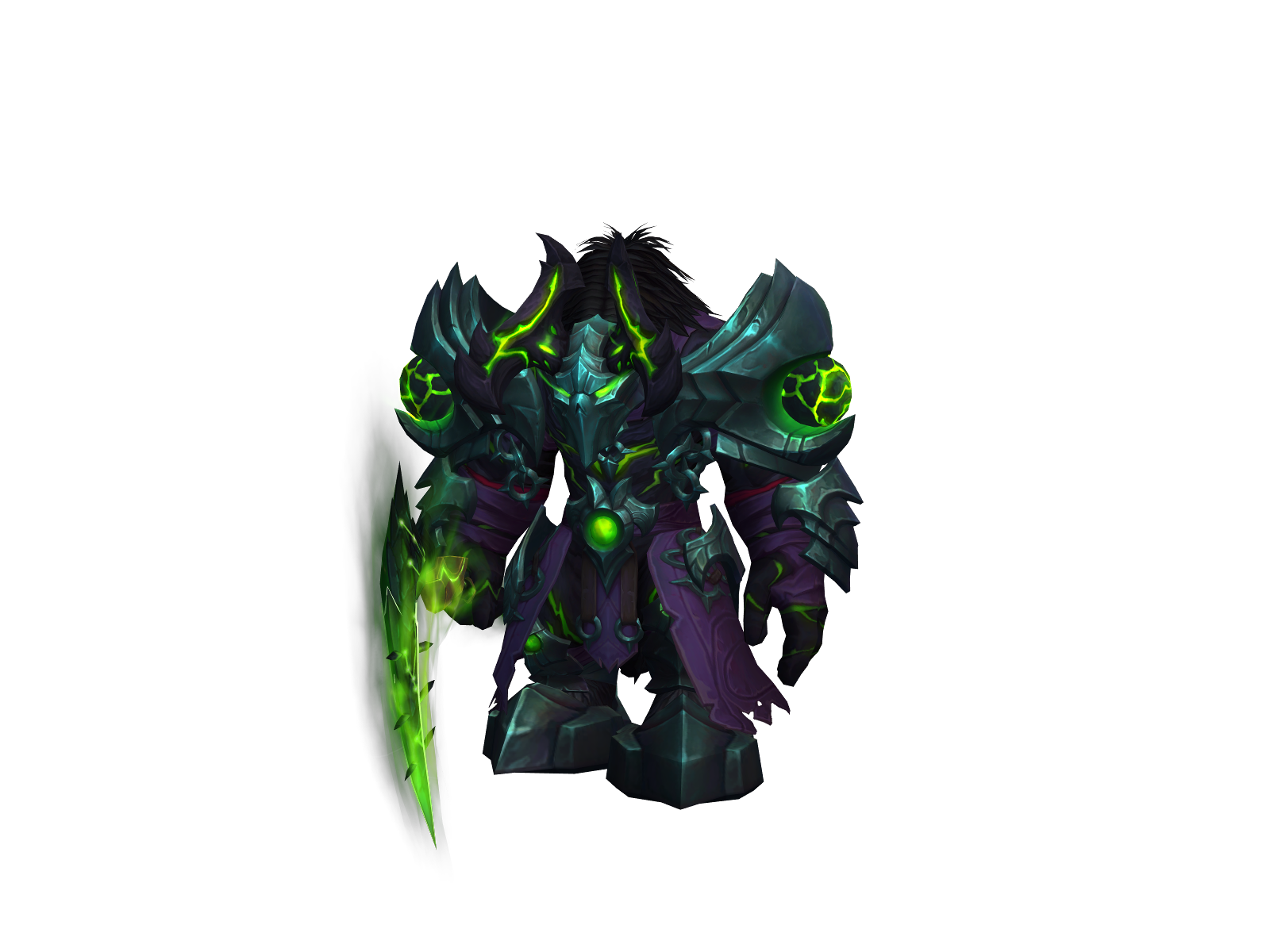 Mildlyevil 3D character render