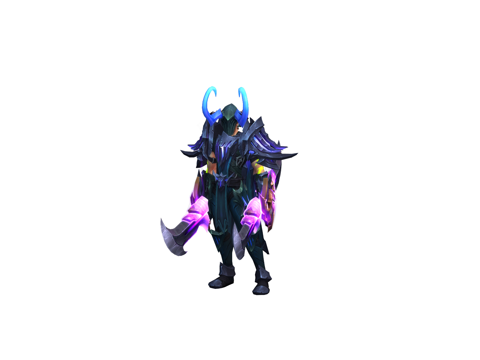 Azinous 3D character render