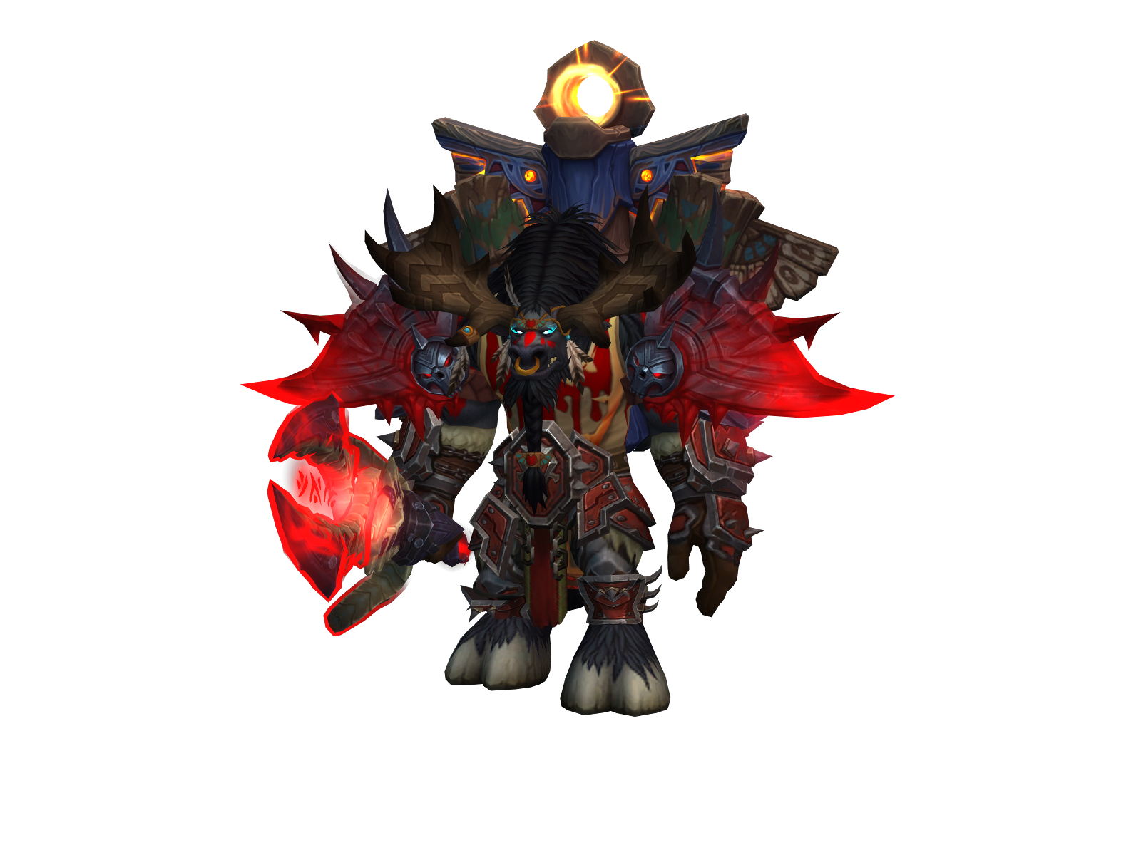Yetî 3D character render