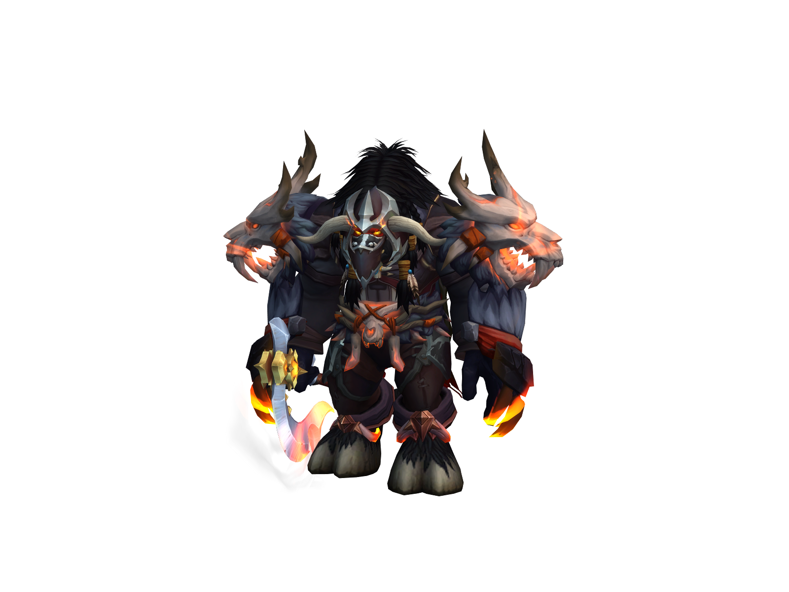 Jackmerrius 3D character render