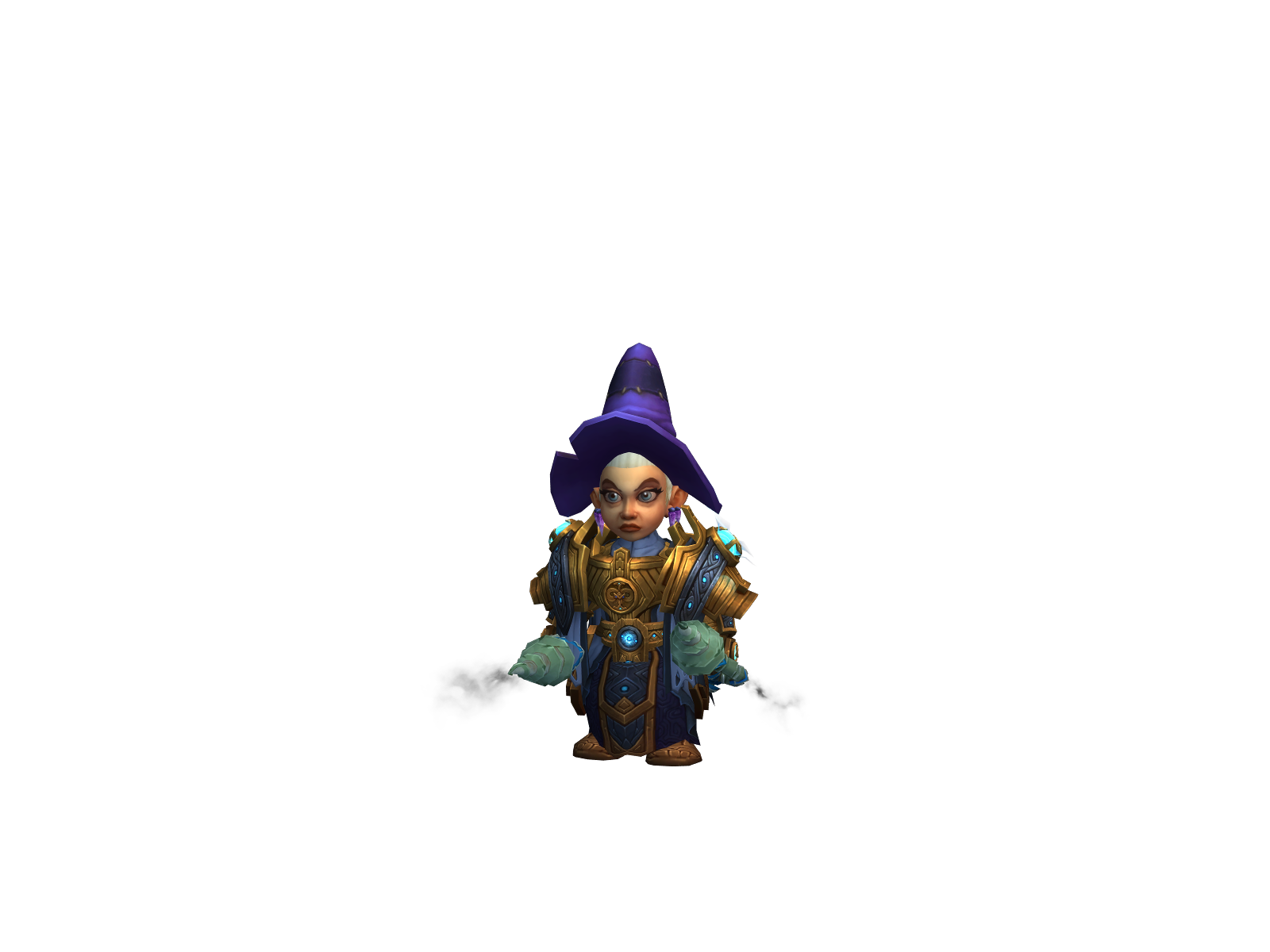 Makoon 3D character render