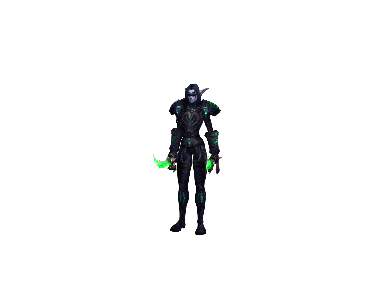 Slimelife 3D character render