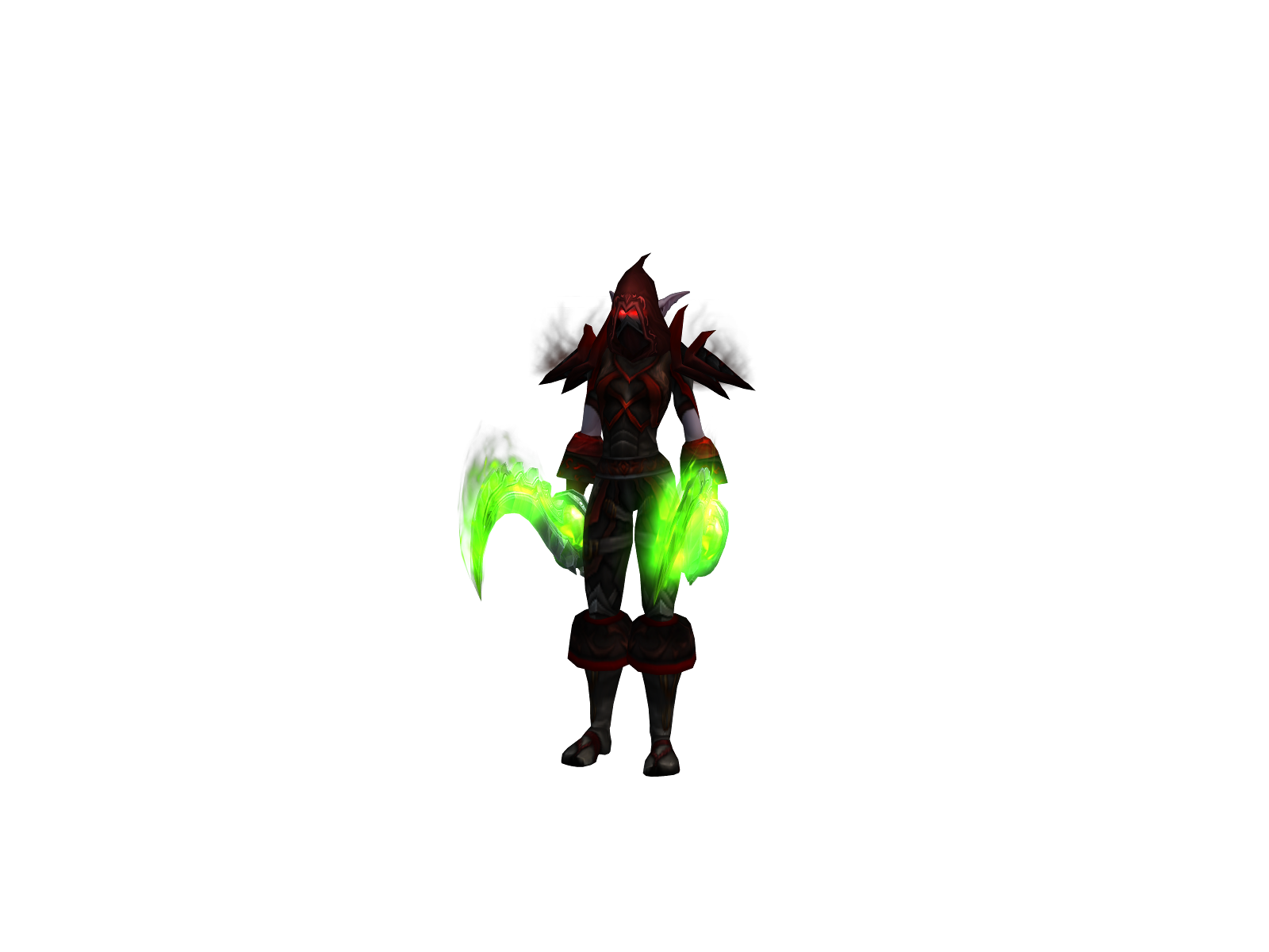 Anxiousblade 3D character render