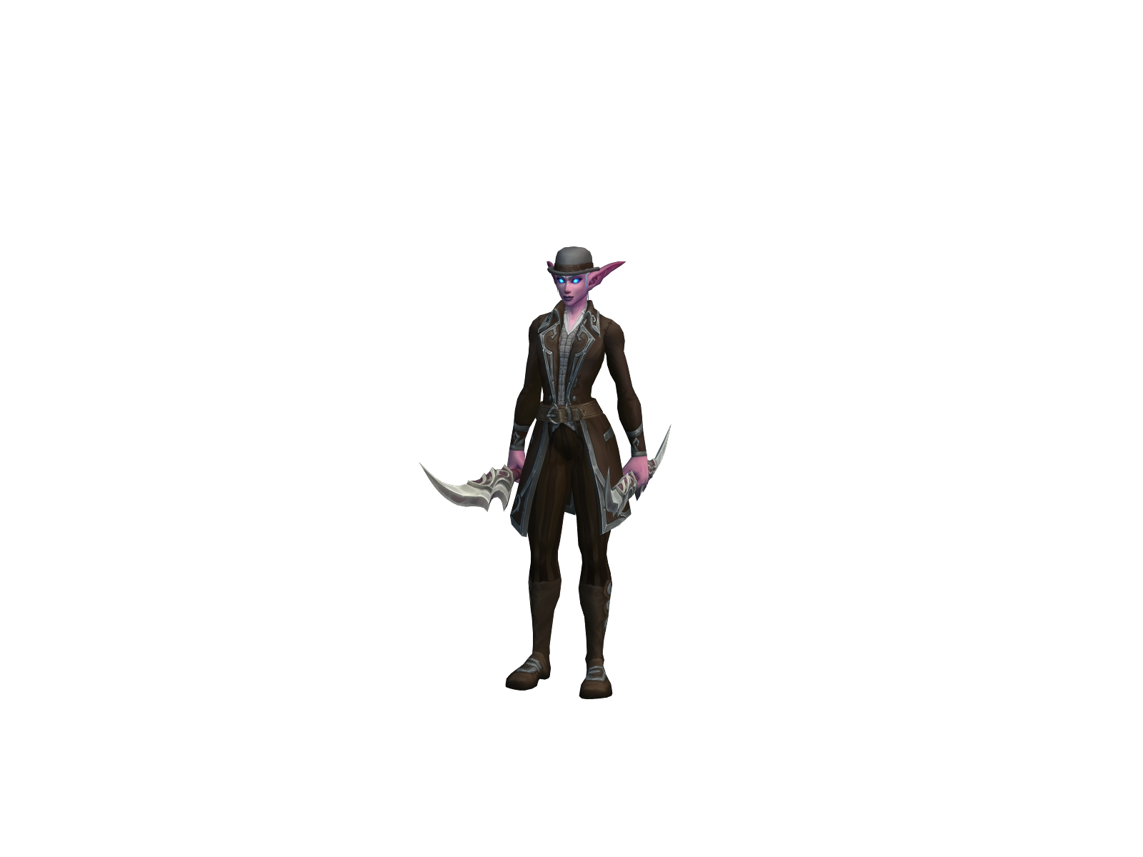Eatthemall 3D character render
