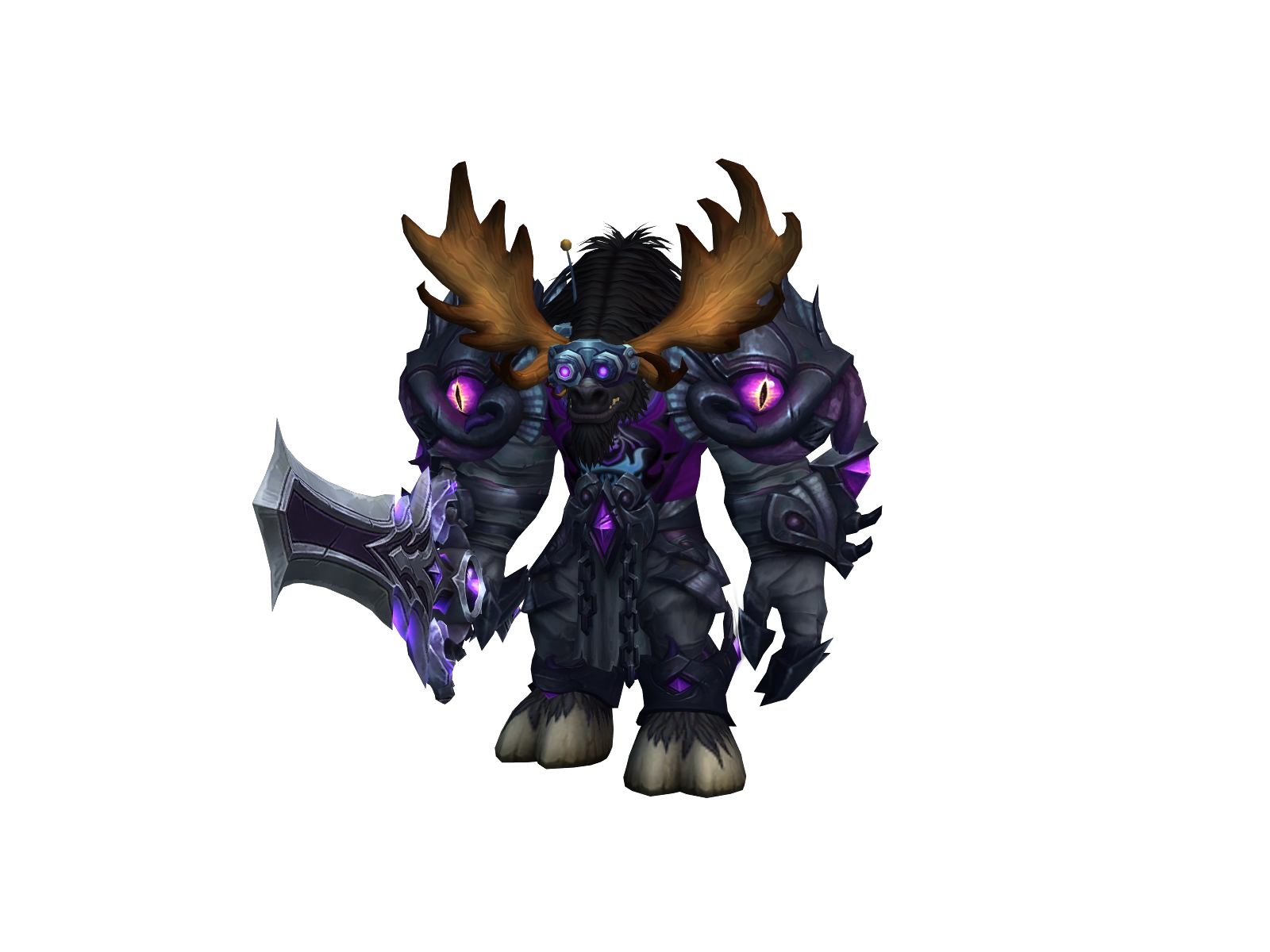 Cønqueror 3D character render
