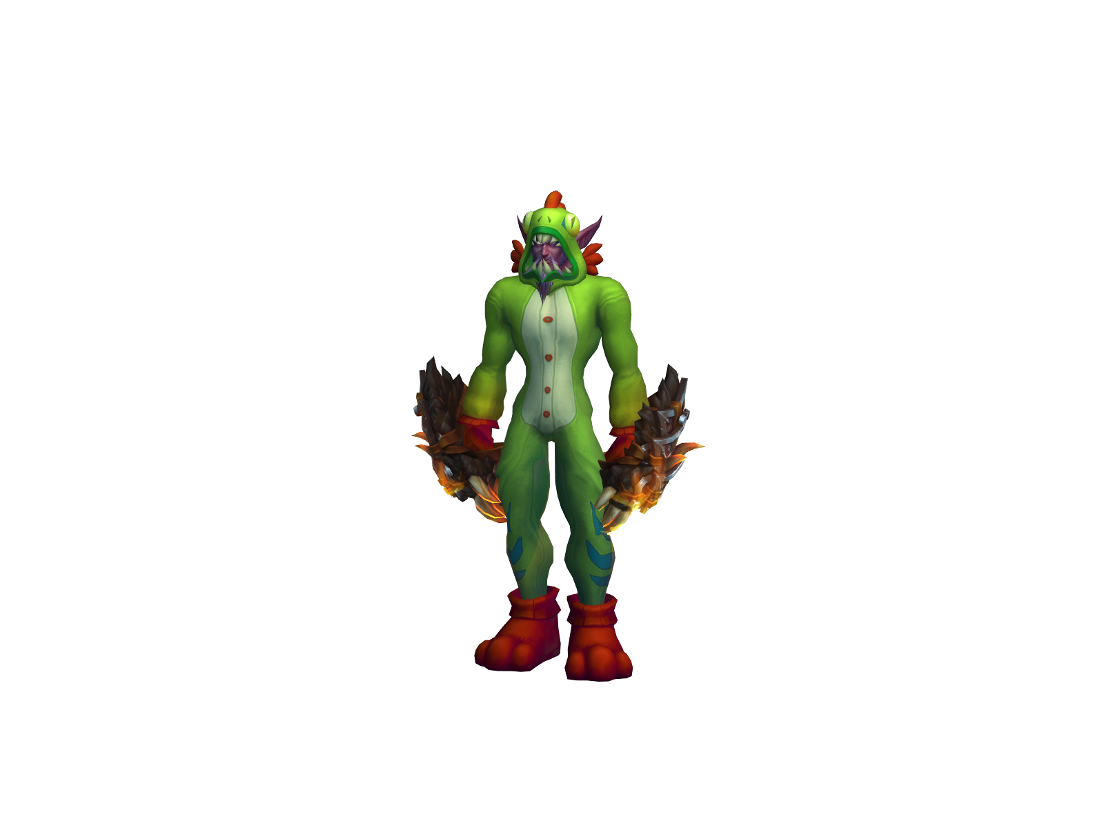 Vïsion 3D character render