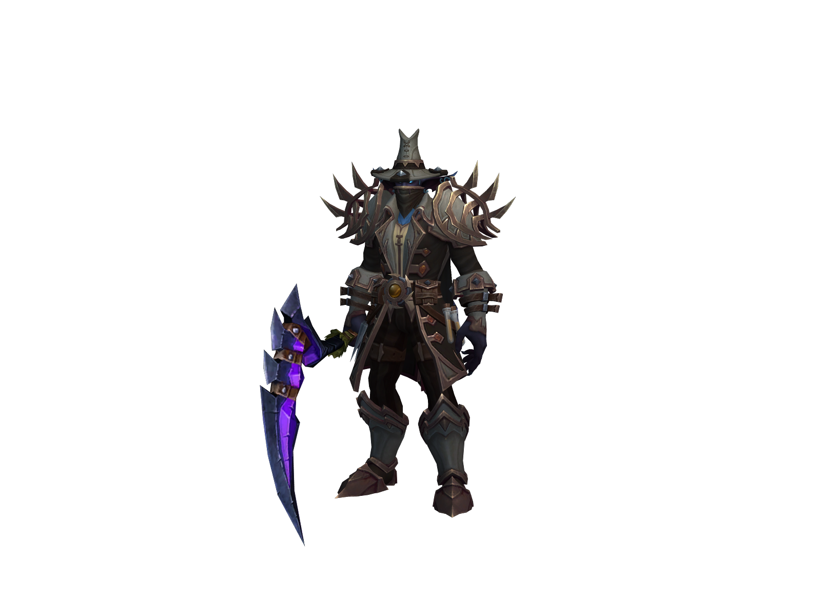 Justrip 3D character render