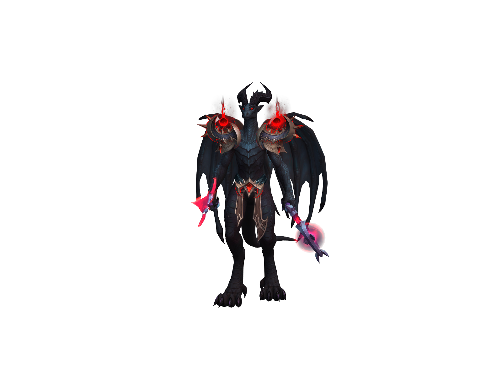 Healhut 3D character render