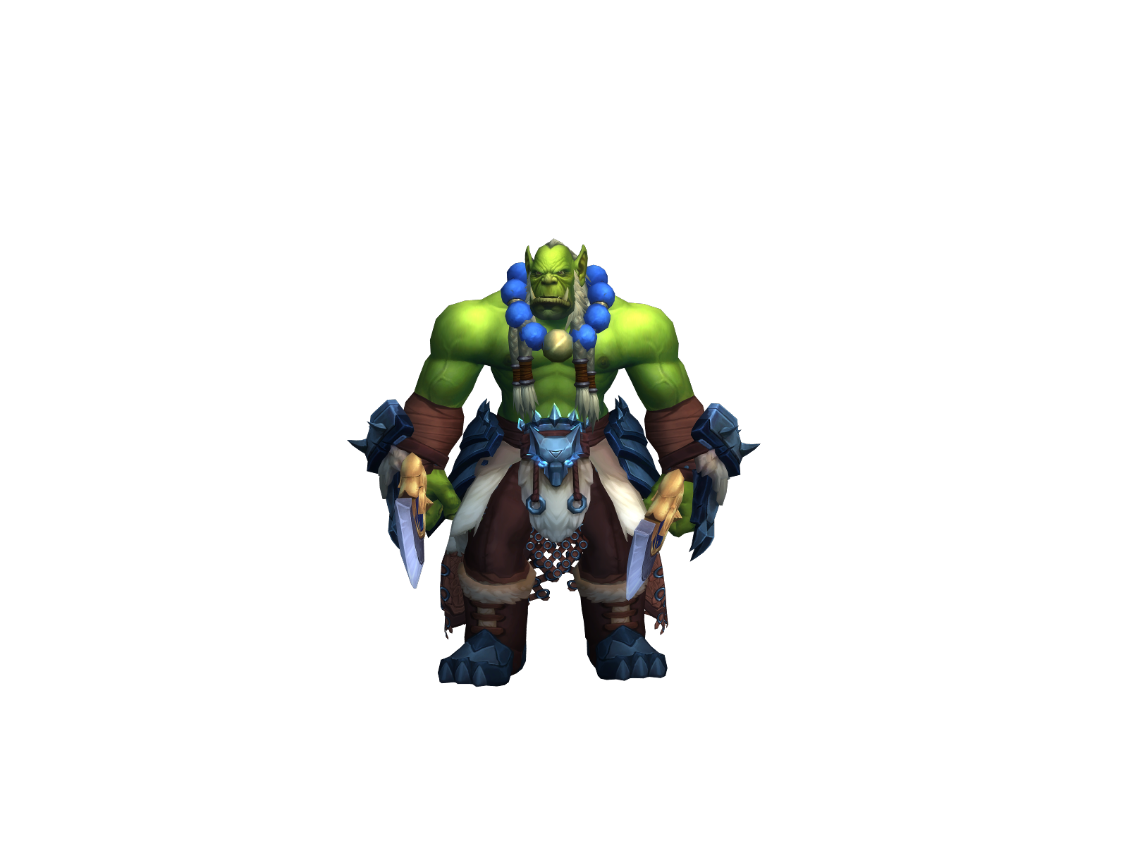 Veroc 3D character render