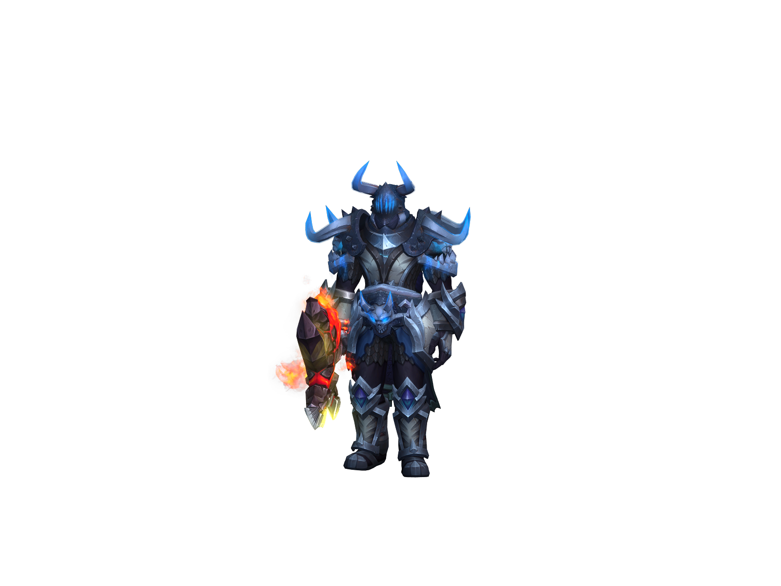 Lightbaná 3D character render