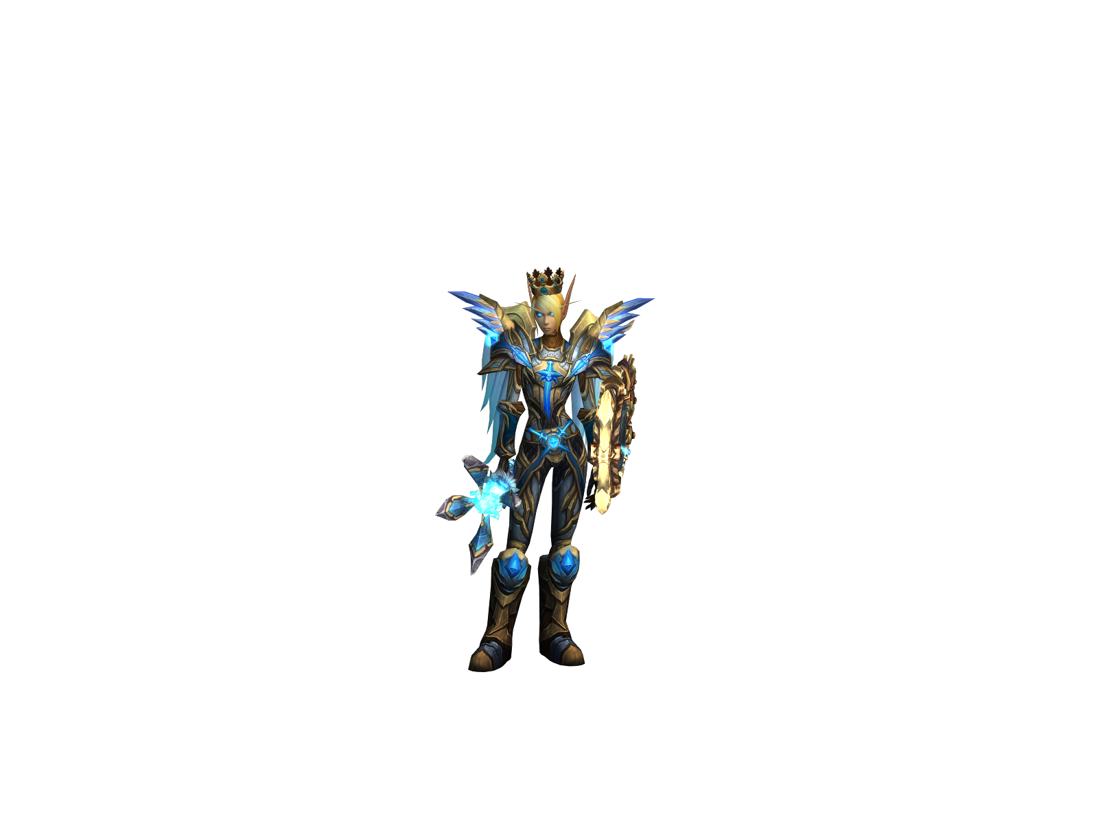 Ssjremix 3D character render
