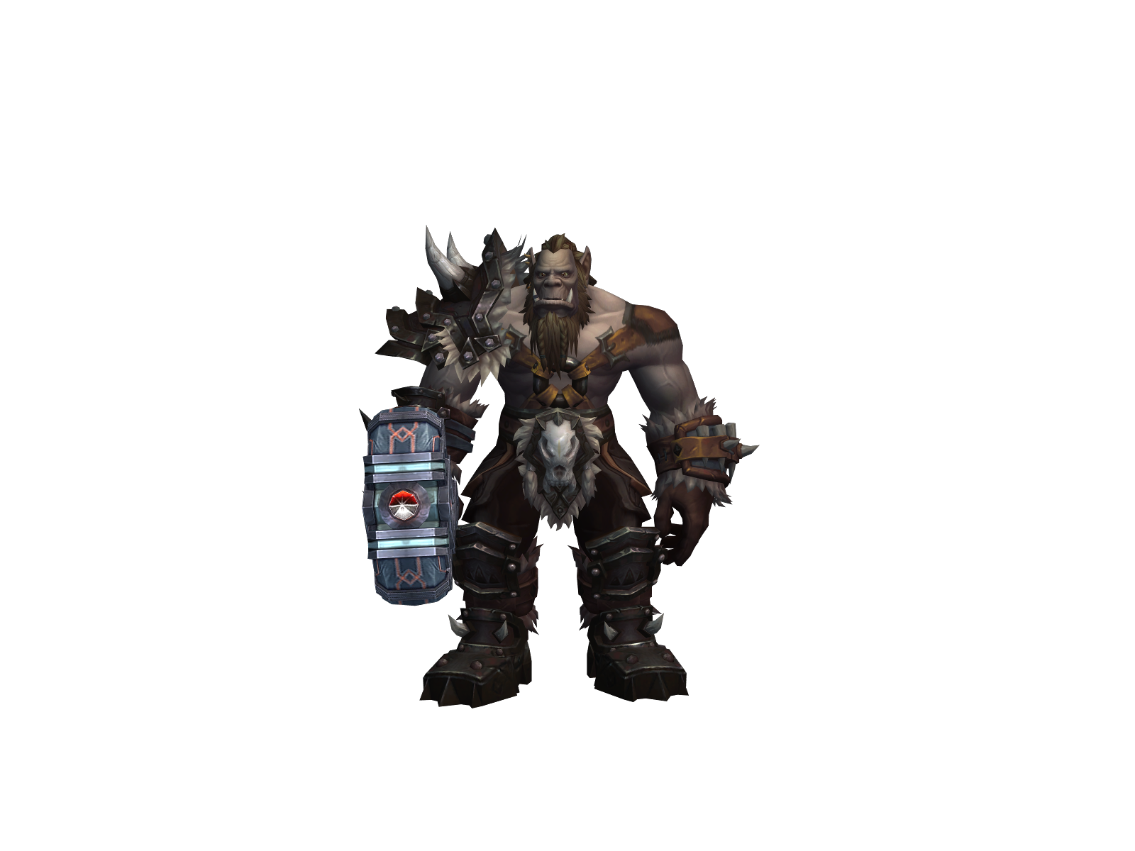 Amakiier 3D character render